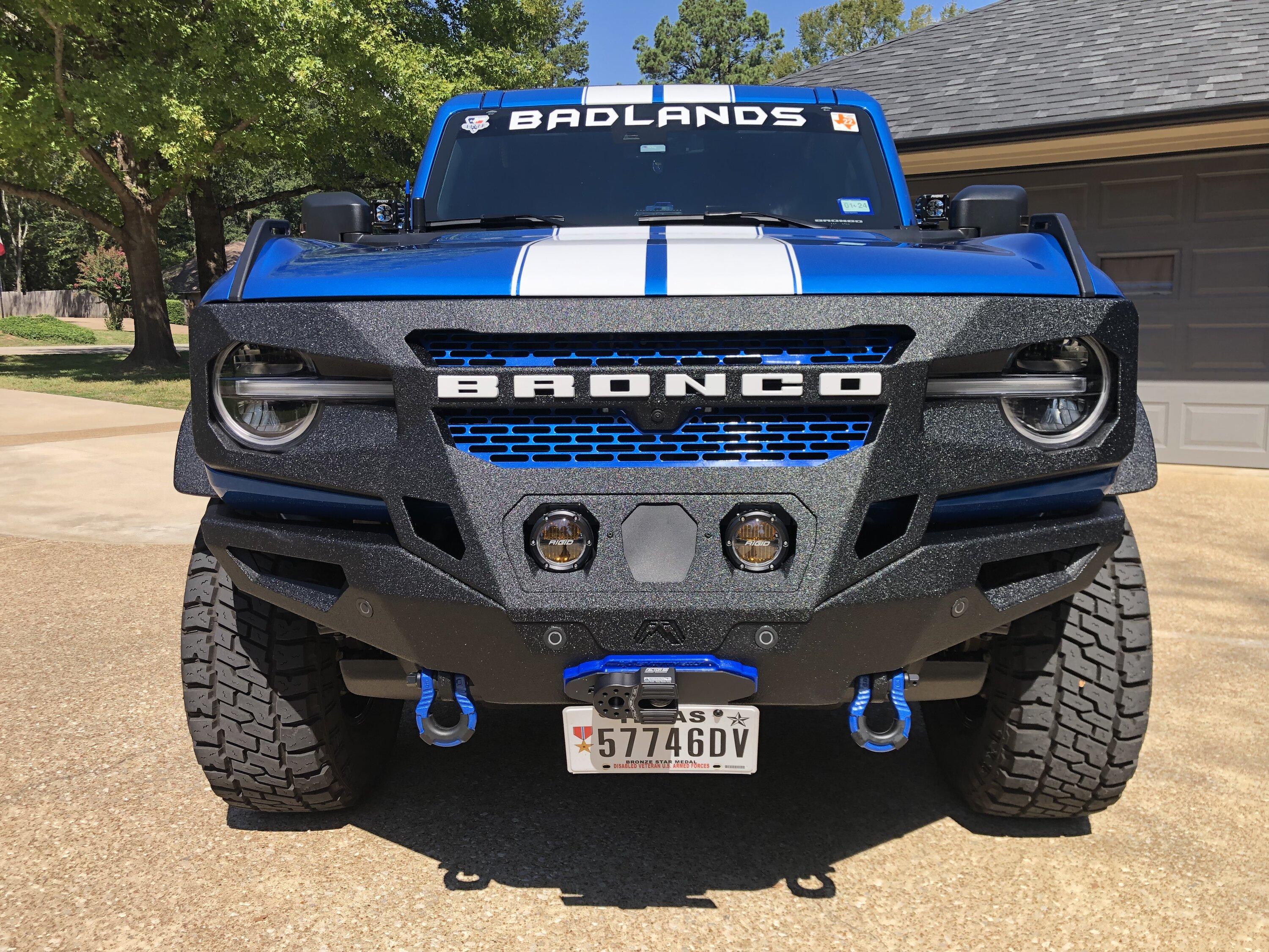 Ford Bronco What did you do TO / WITH your Bronco today? 👨🏻‍🔧🧰🚿🛠 3CDE029B-07DF-4F7B-899B-258BC3401D78