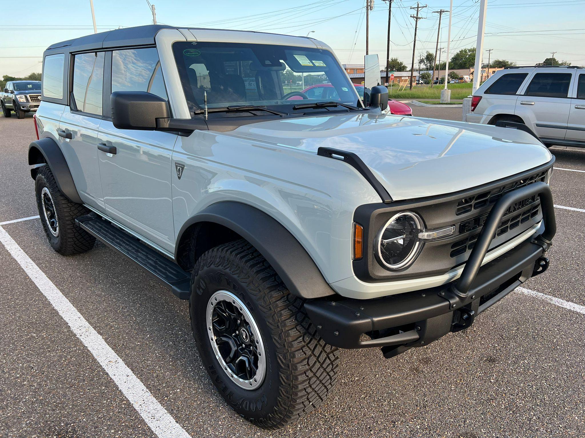 Ford Bronco ADV Fiberglass Fenders and Ram Air Hood Installed on Matte Olive Basesquatch PHOTO-2022-10-29-19-12-10 2