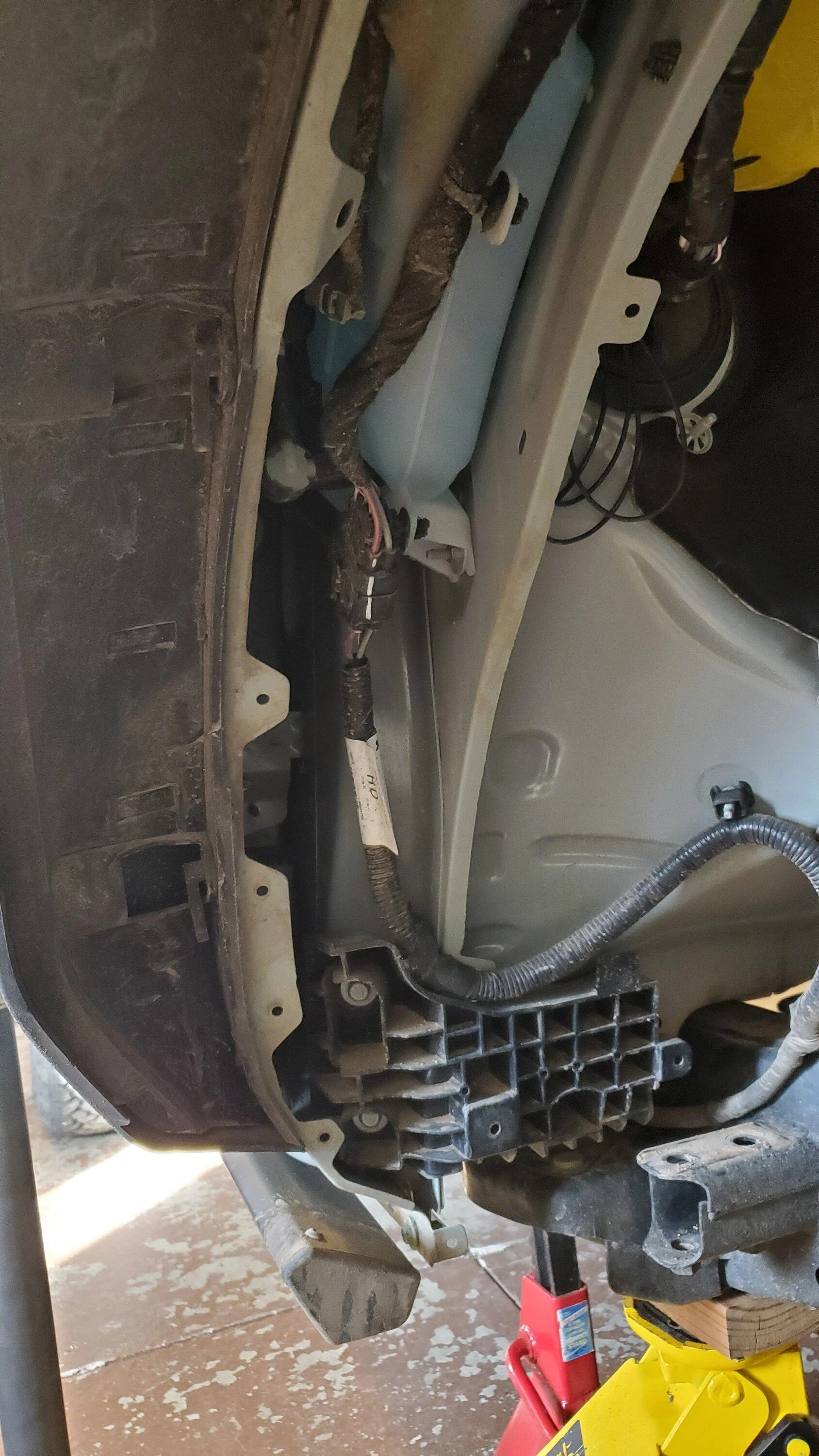 Ford Bronco 210 drive unit swap from 190 20230218_092722