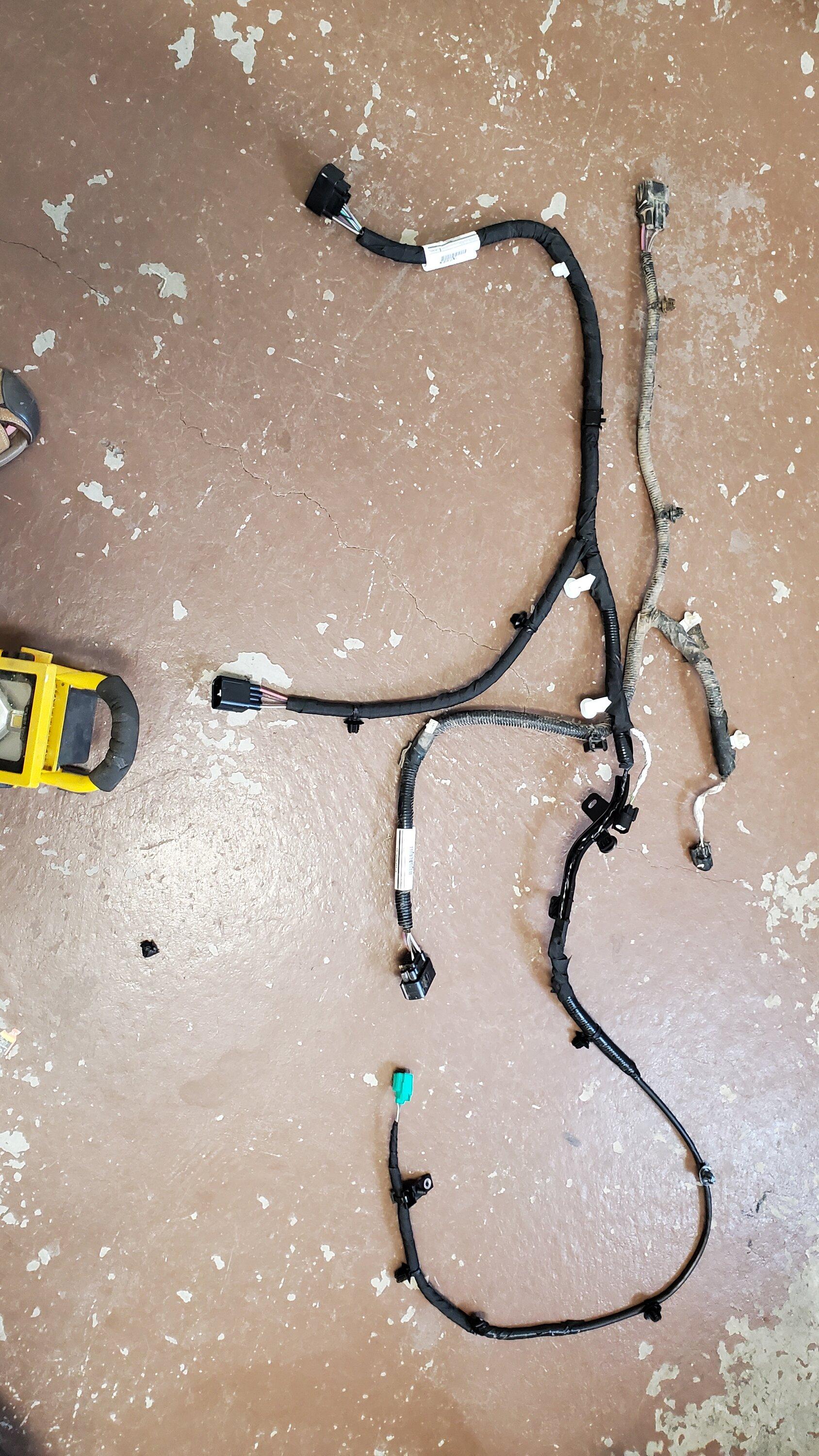 Ford Bronco 210 drive unit swap from 190 20230218_094631