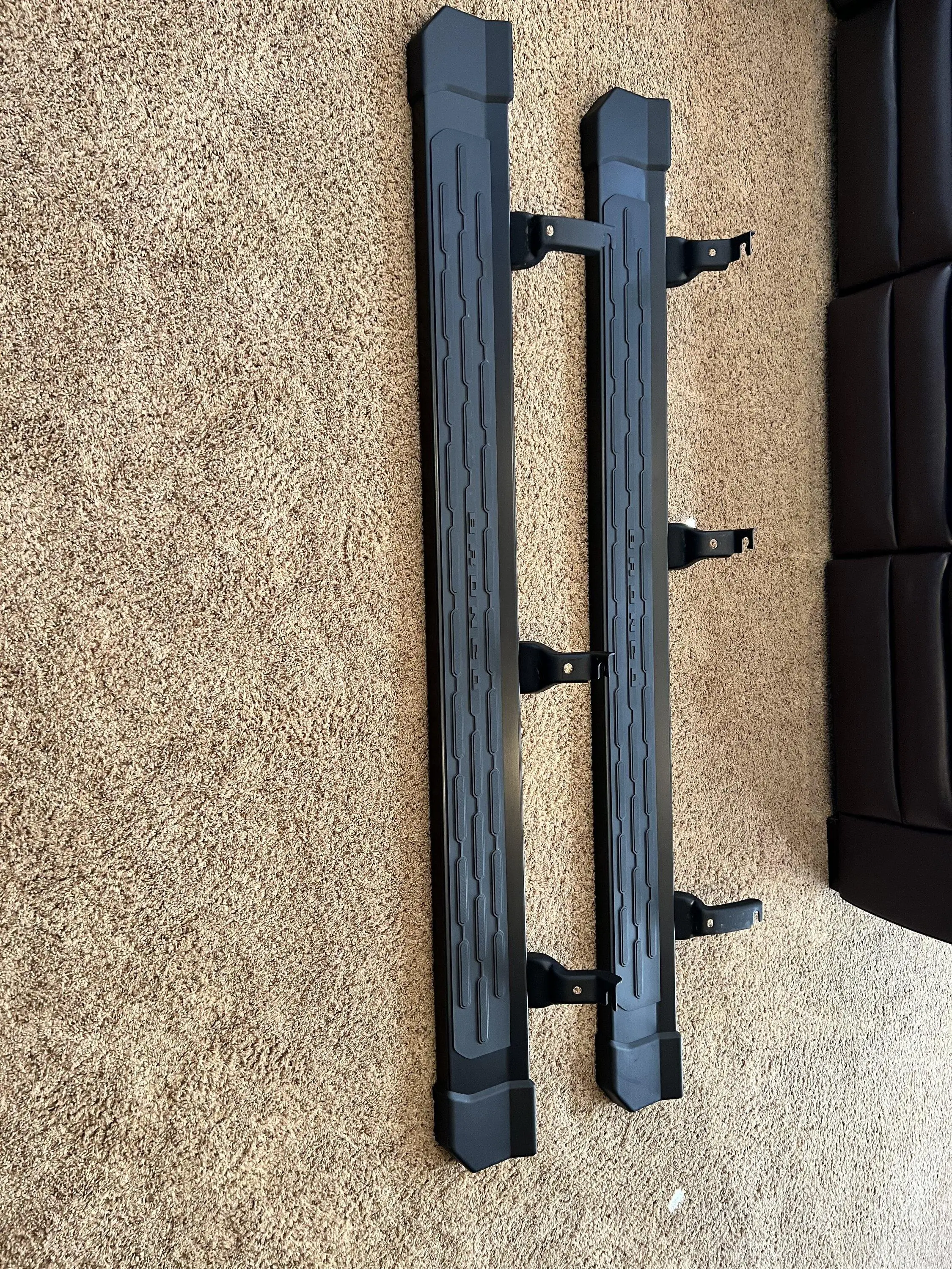 Ford Bronco SOLD - Oem Tube Steps 282A31EA-DC42-41A8-B218-68E9EED5B60D