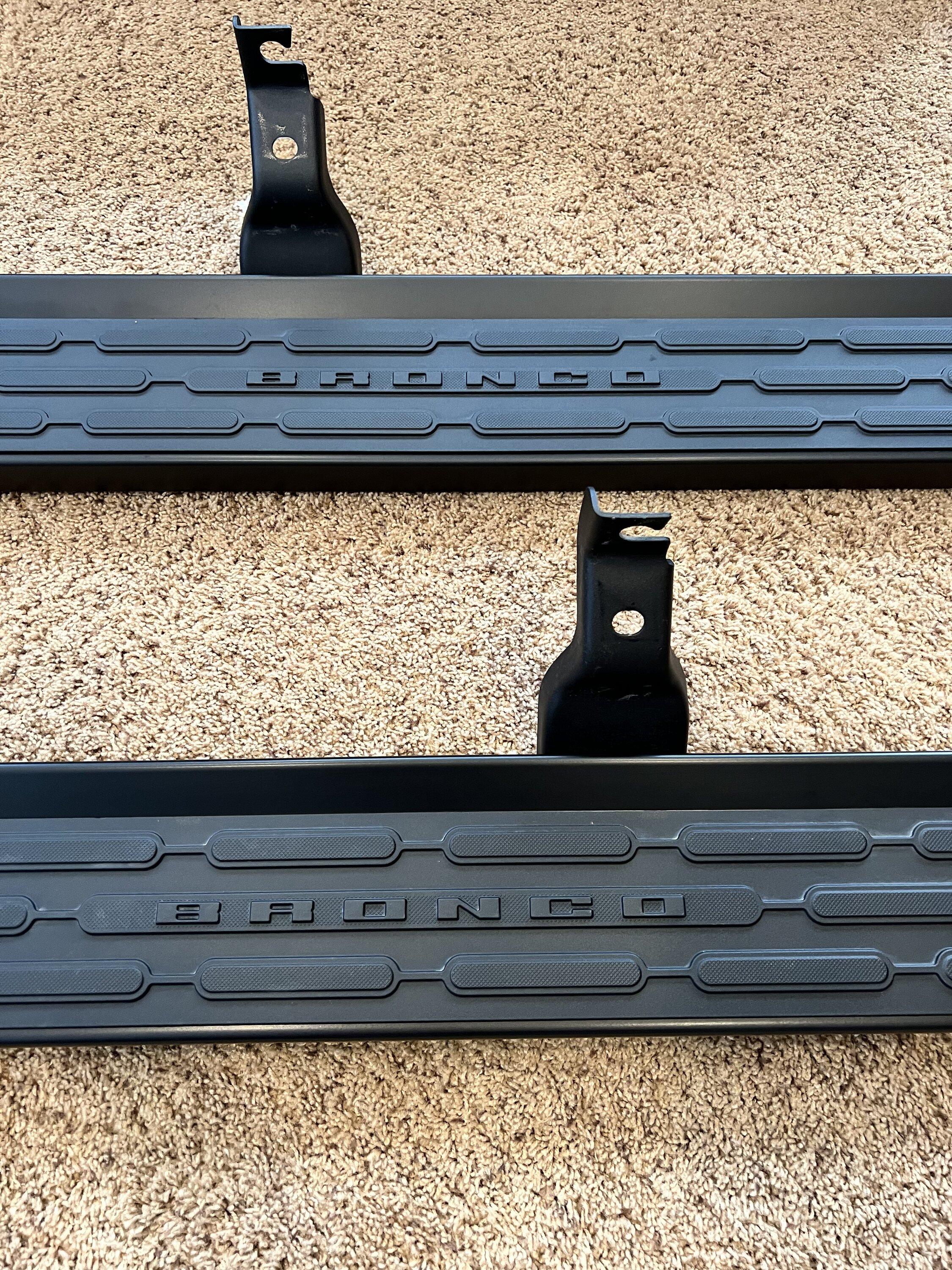 Ford Bronco SOLD - Oem Tube Steps D650B237-DC78-4802-B7D9-3D59BAEBAD80