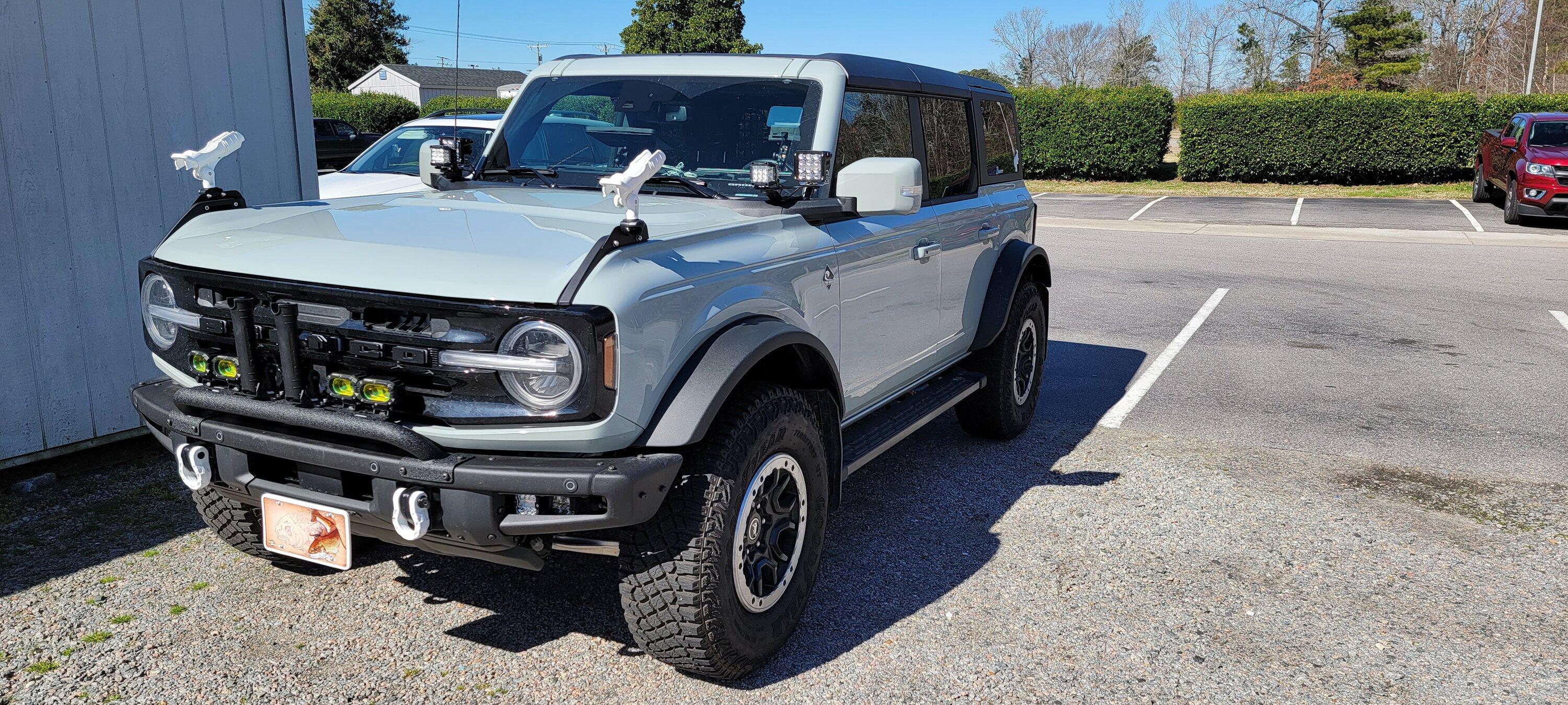 Ford Bronco Overall look finished 20230218_115058