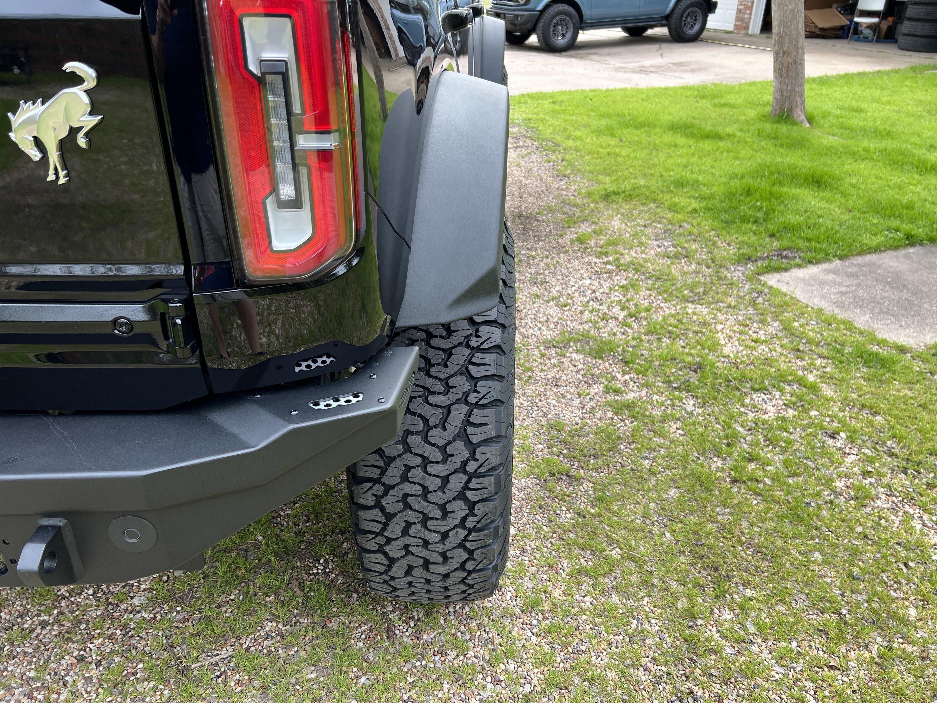 Ford Bronco Show us your installed wheel / tire upgrades here! (Pics) 6BE9502A-4BAC-4F82-8696-B3785A0E90F7