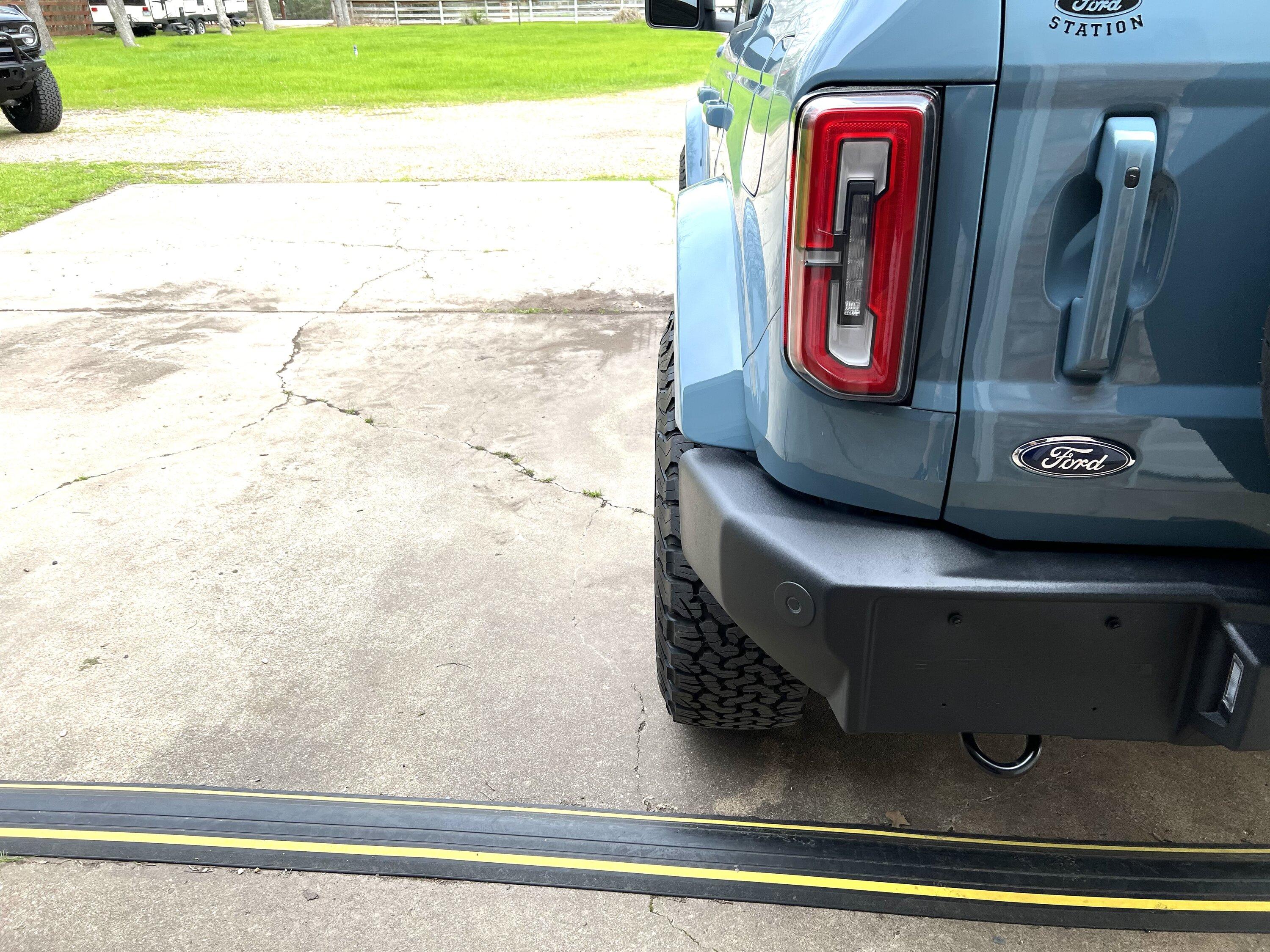Ford Bronco Show us your installed wheel / tire upgrades here! (Pics) 06284E3E-5D1D-45DF-A0E0-3717685459E2