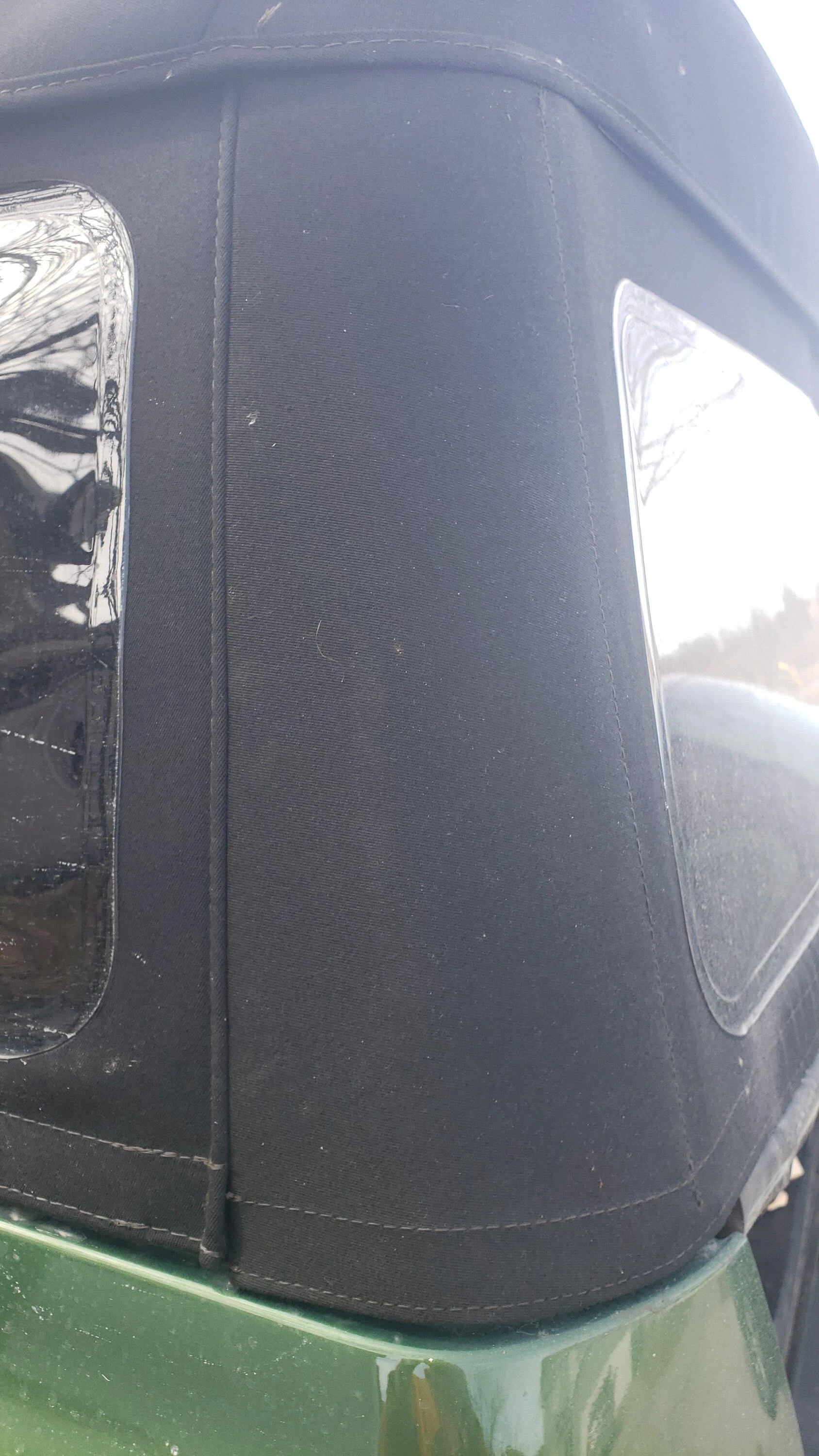 Ford Bronco Soft top broken tabs 20230218_125858