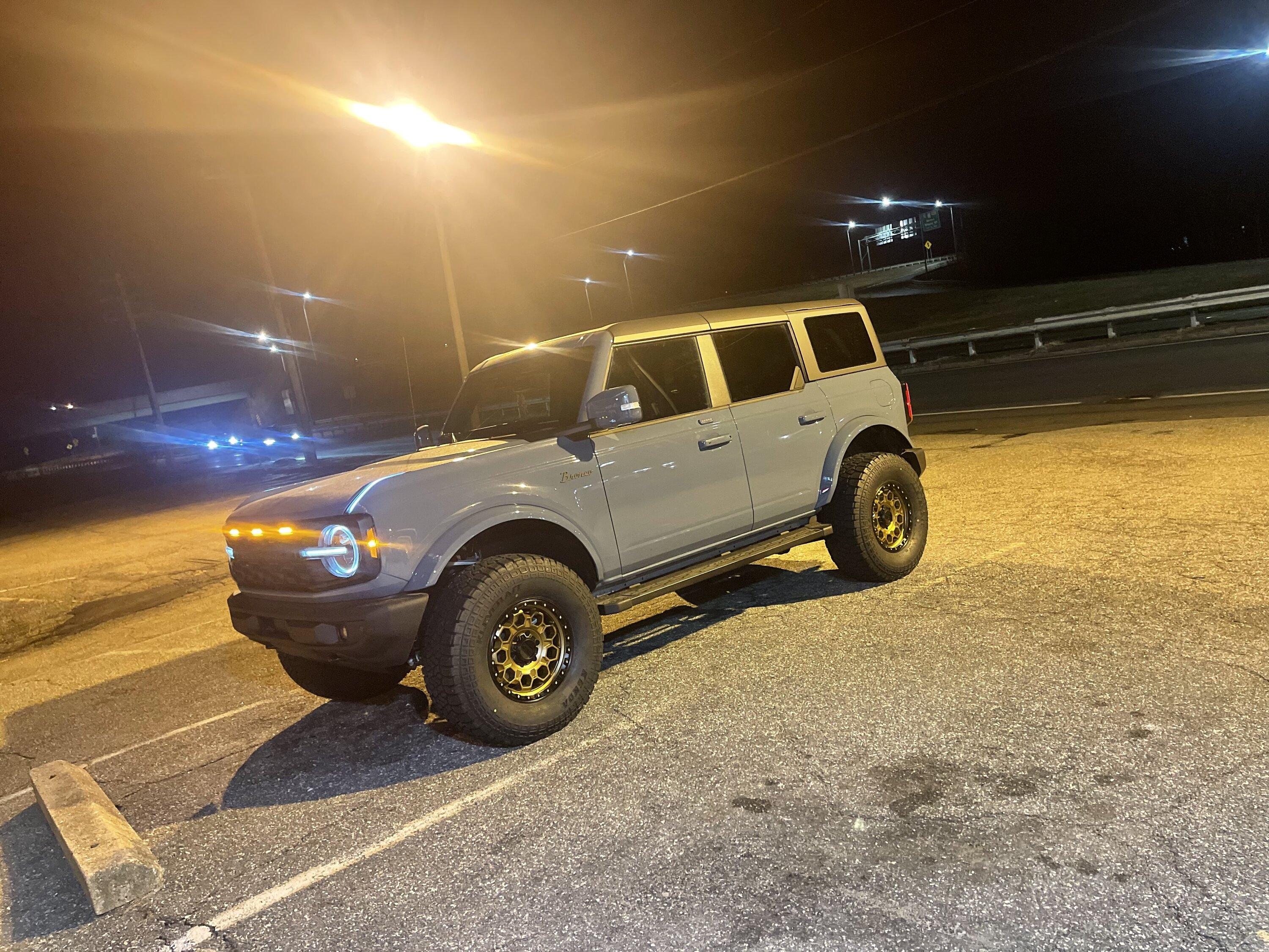 Ford Bronco Show us your installed wheel / tire upgrades here! (Pics) D1ABCB89-66F8-444B-9370-F516BAEBA063