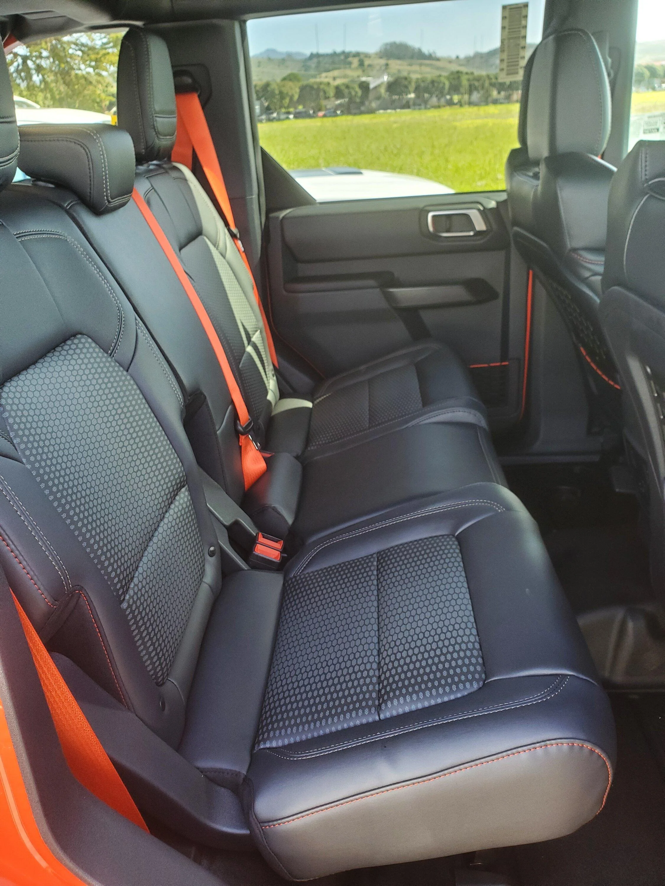Ford Bronco Code Orange Bronco Raptor In Half Moon Bay CA 20230218_124012