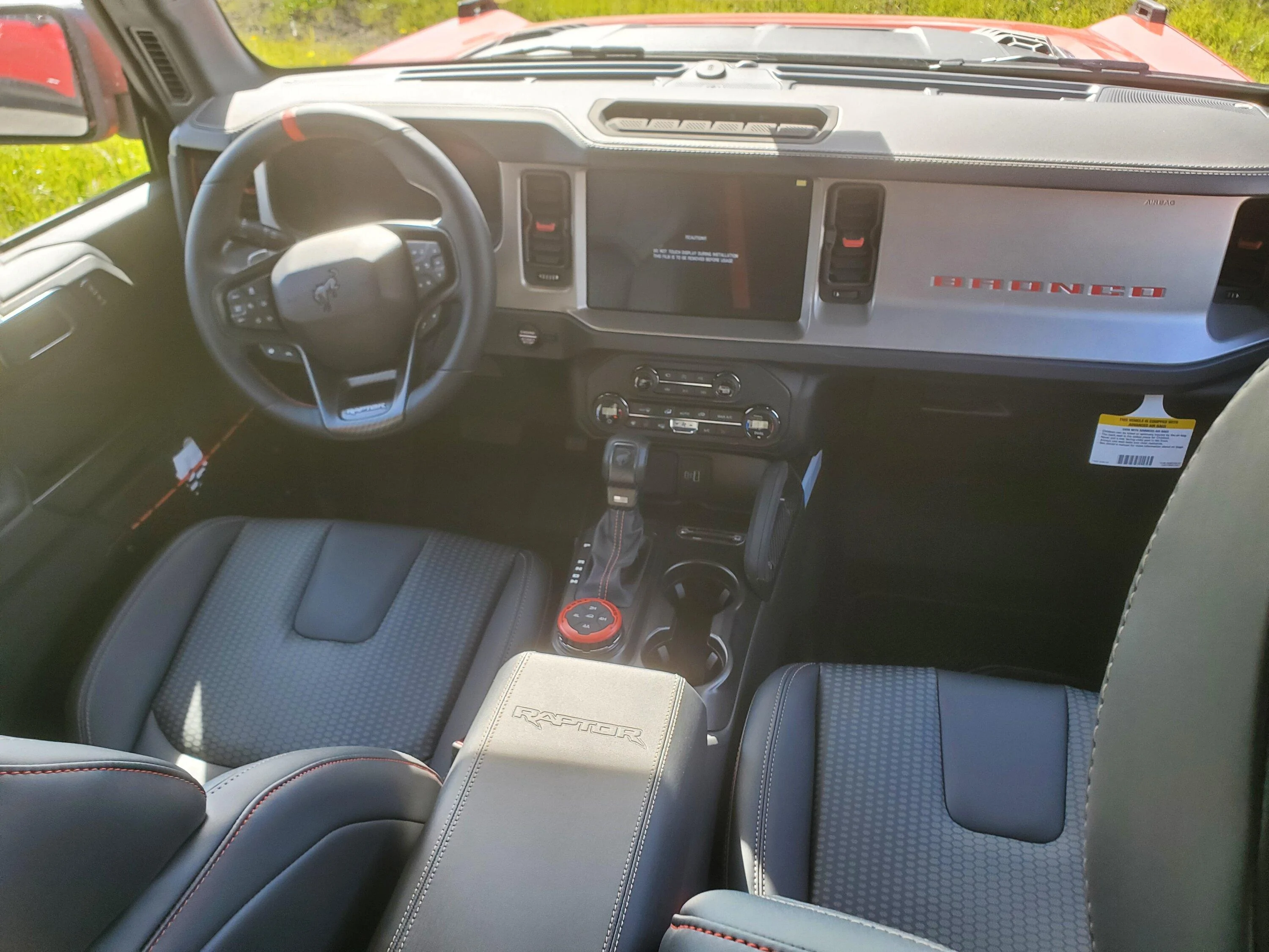 Ford Bronco Code Orange Bronco Raptor In Half Moon Bay CA 20230218_124003