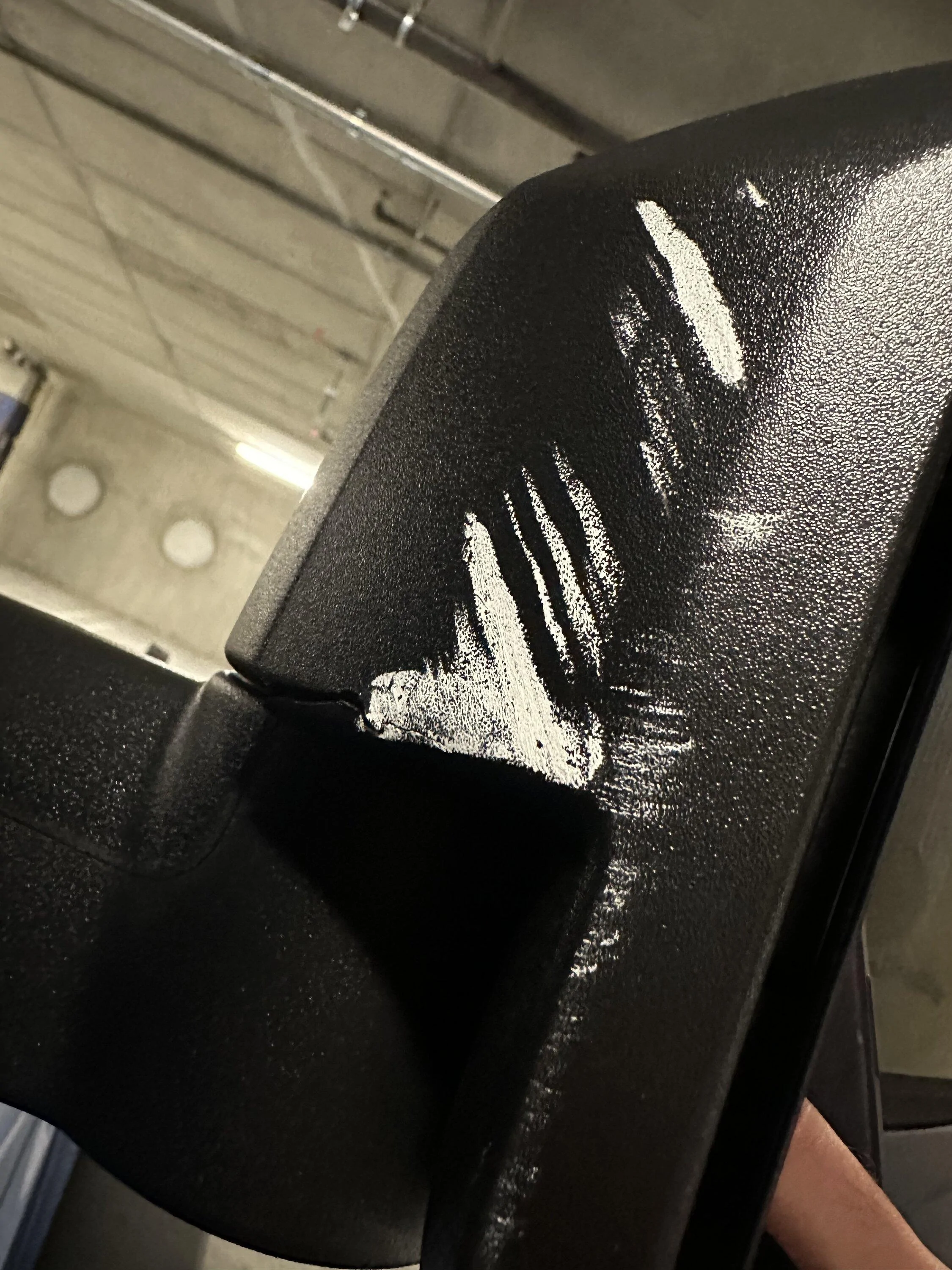 Ford Bronco Removing white paint from black trim? C37C0355-5A31-4349-BC3C-8A3C7B2325B9