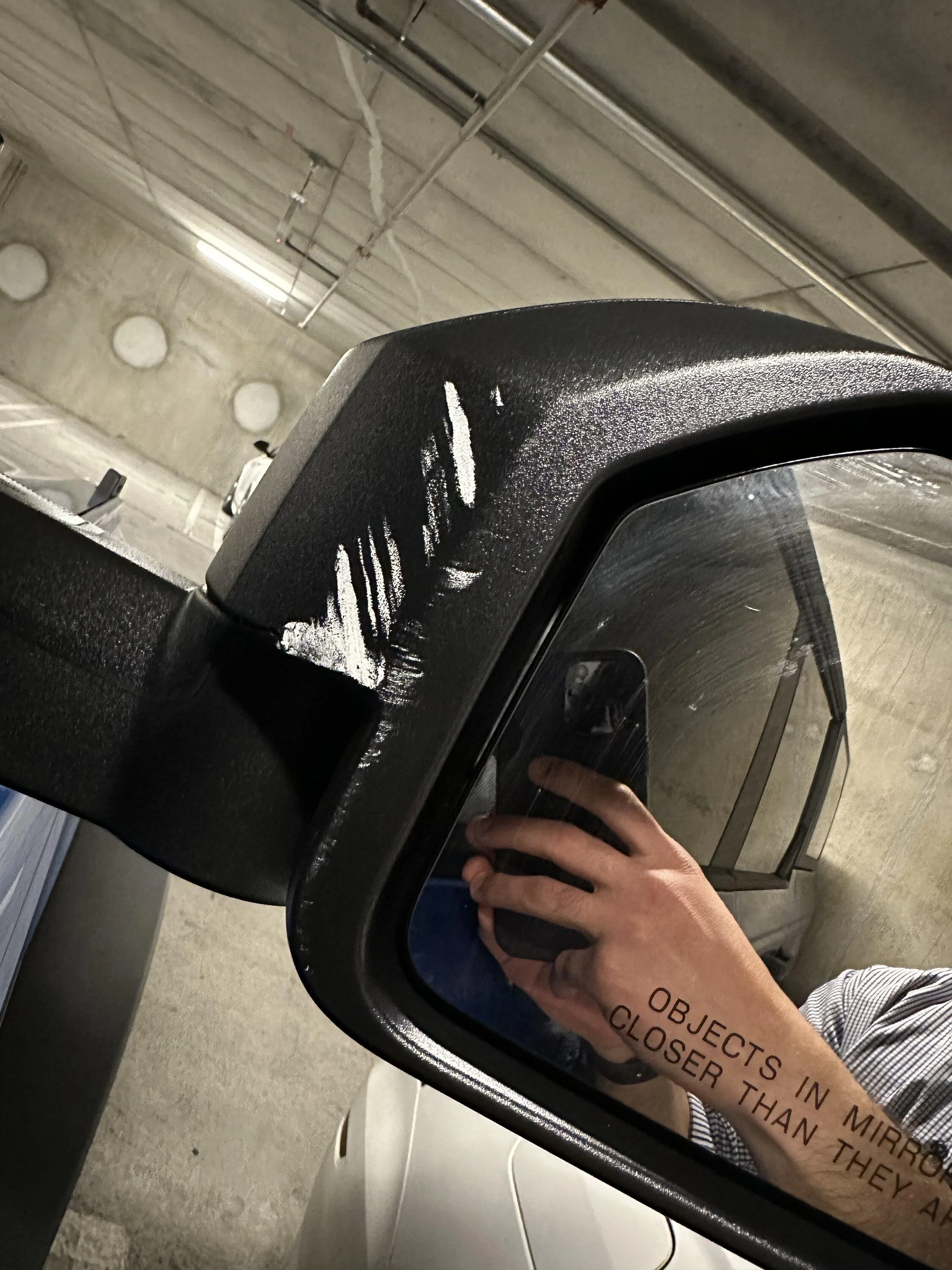 Ford Bronco Removing white paint from black trim? 94C61C19-38FB-4D17-A9F9-D69343E88E8C