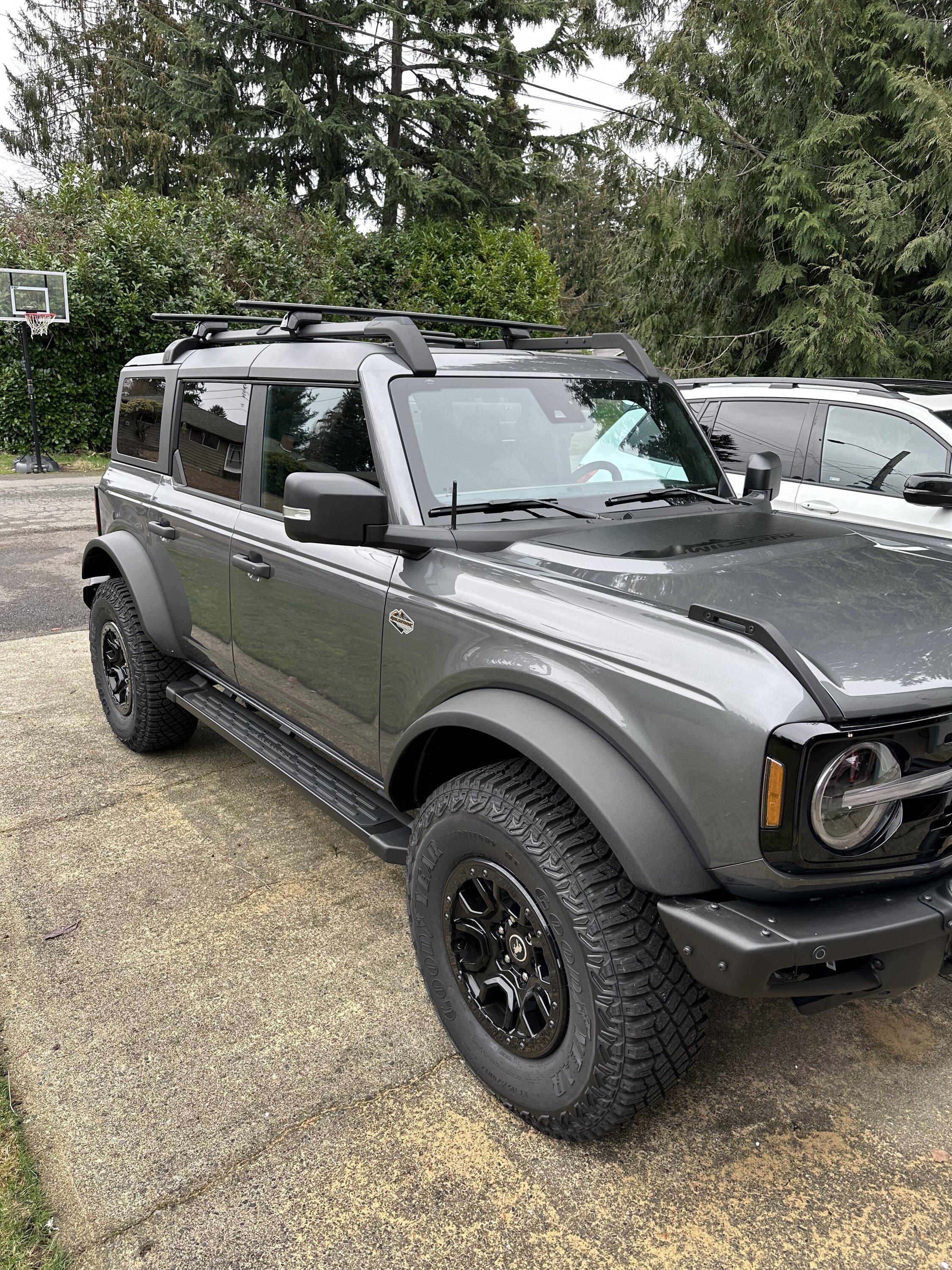 Ford Bronco 2023 Carbonized Gray Wildtrak 33F911BA-92FD-4264-B6BB-73C3EC2CB3B4