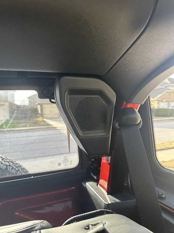 Ford Bronco B&O Speakers Upgraded in 2022 Bronco IMG_0941-XL
