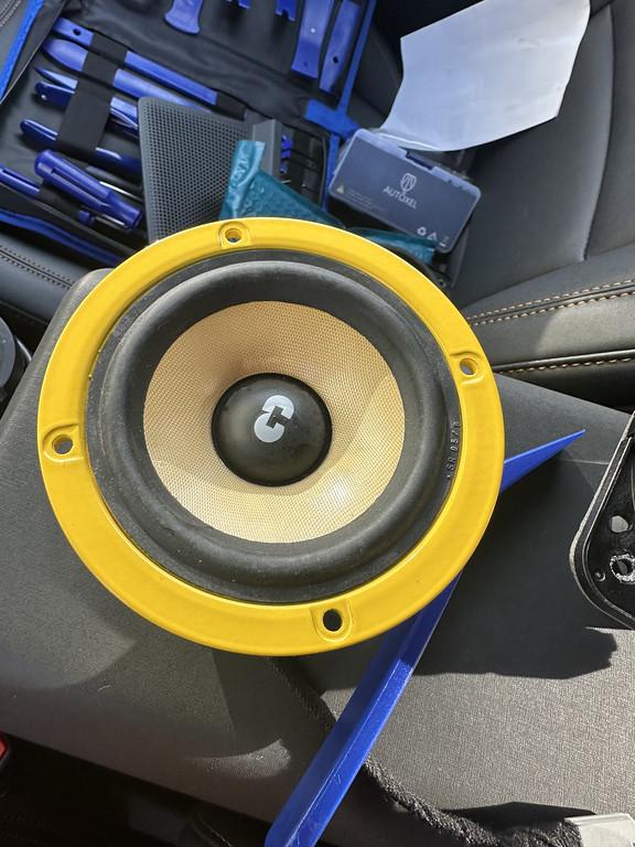 Ford Bronco B&O Speakers Upgraded in 2022 Bronco IMG_0943-XL