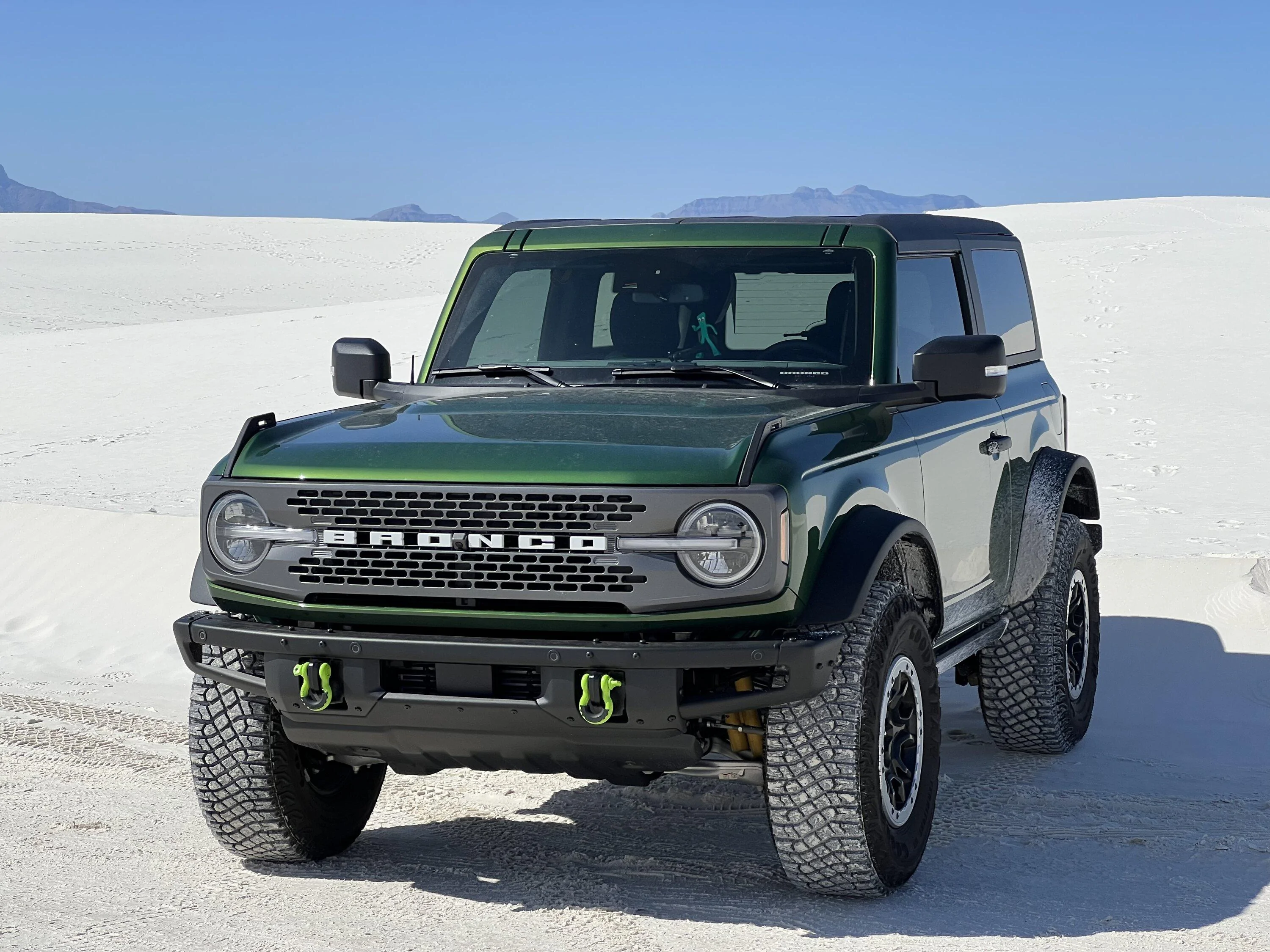Ford Bronco ERUPTION GREEN Bronco Club 01BFD0FA-F84F-47E0-863D-AF14EEE0718A