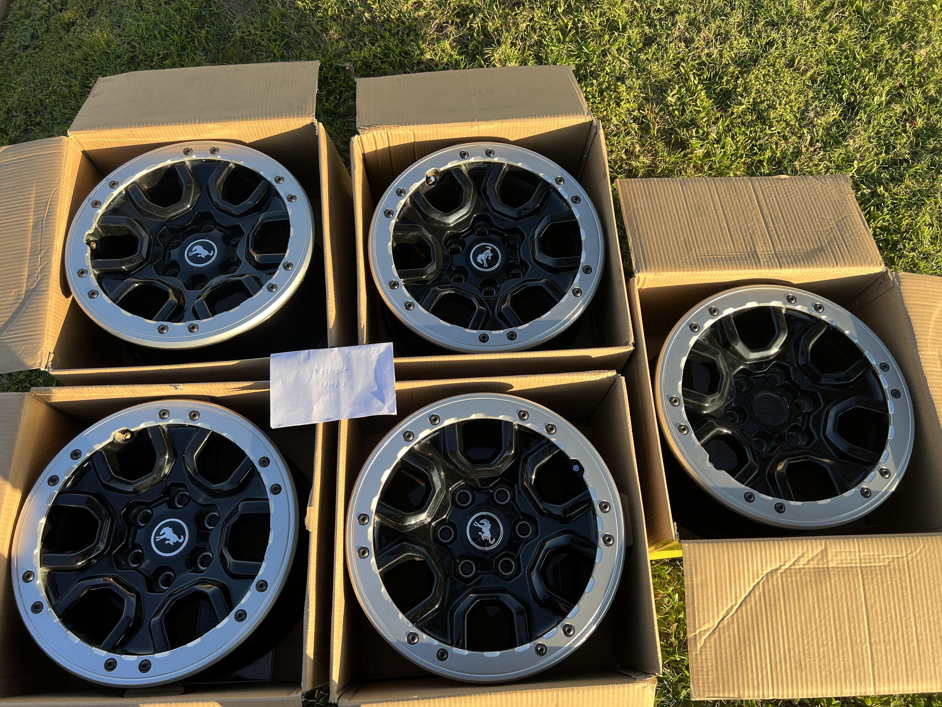 Ford Bronco FS: Sasquatch Wheel Take Offs C9B80303-AA9F-461C-B420-3D760020C0CC