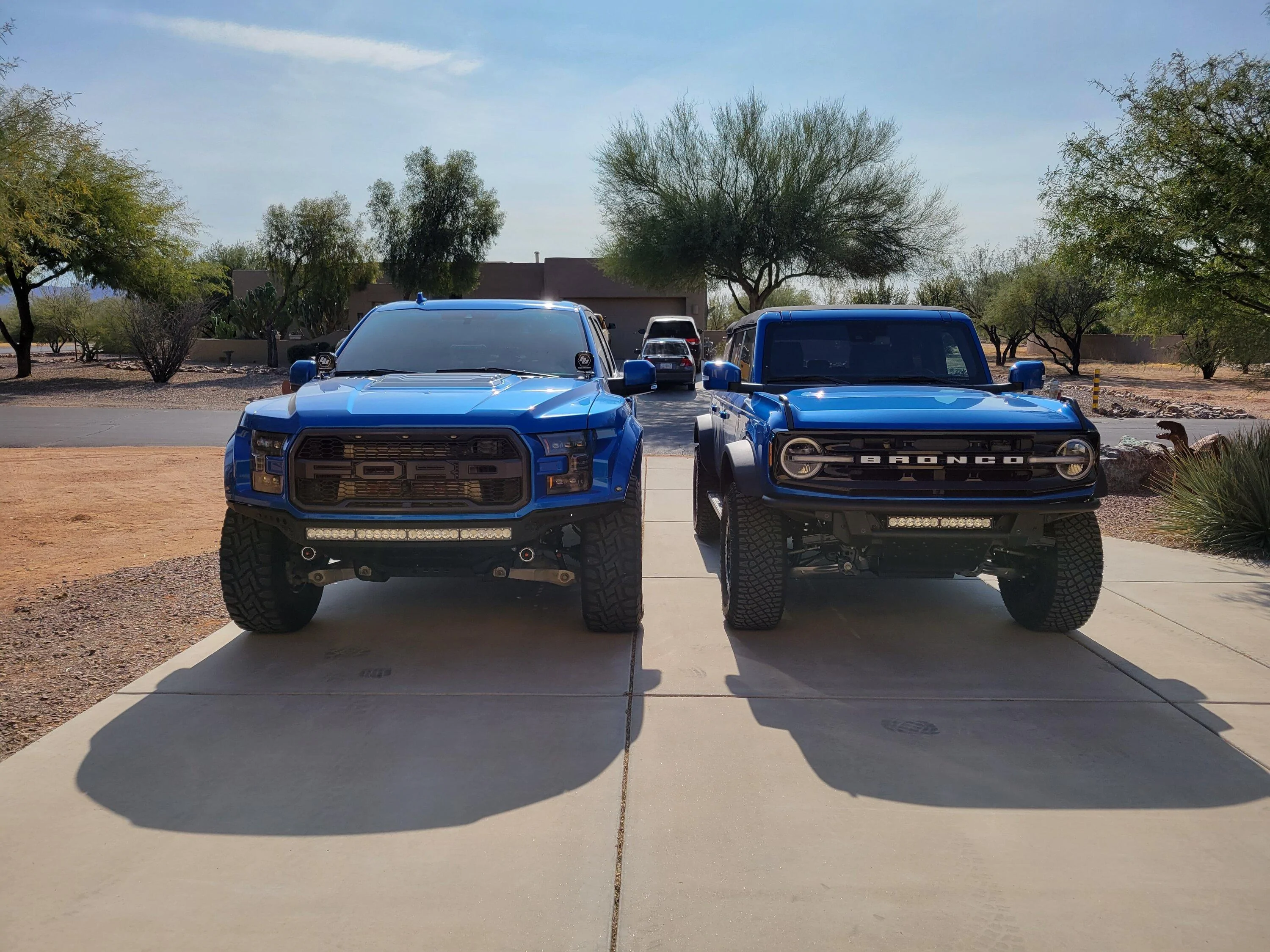 Ford Bronco Post your Bronco's garage mates! E1EE5CC9-BB43-46B2-B577-00EF194C4ED9