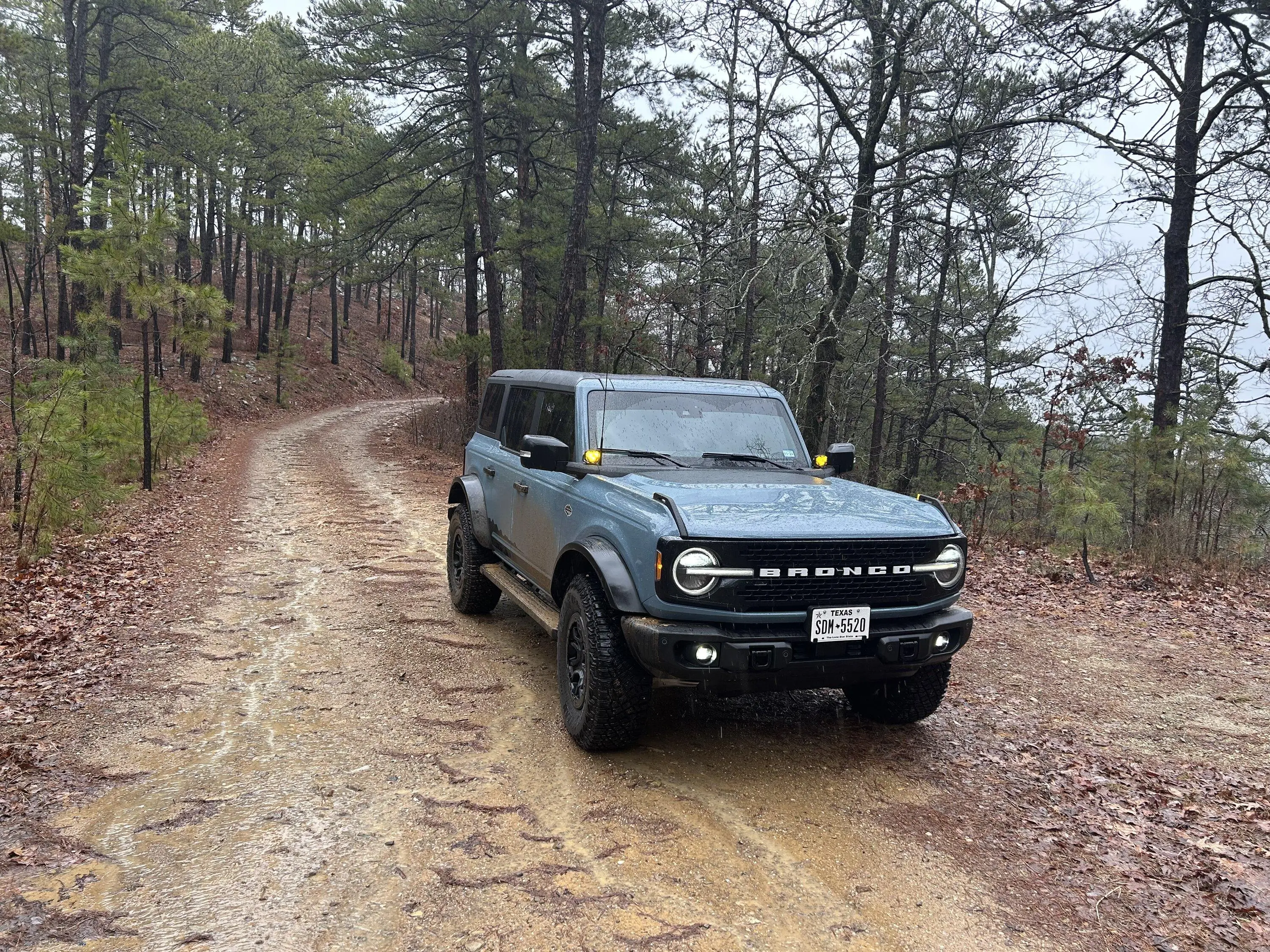 Ford Bronco Trip through southeast Oklahoma ADA39E34-5EDB-4C01-939F-B4F10A0705A7