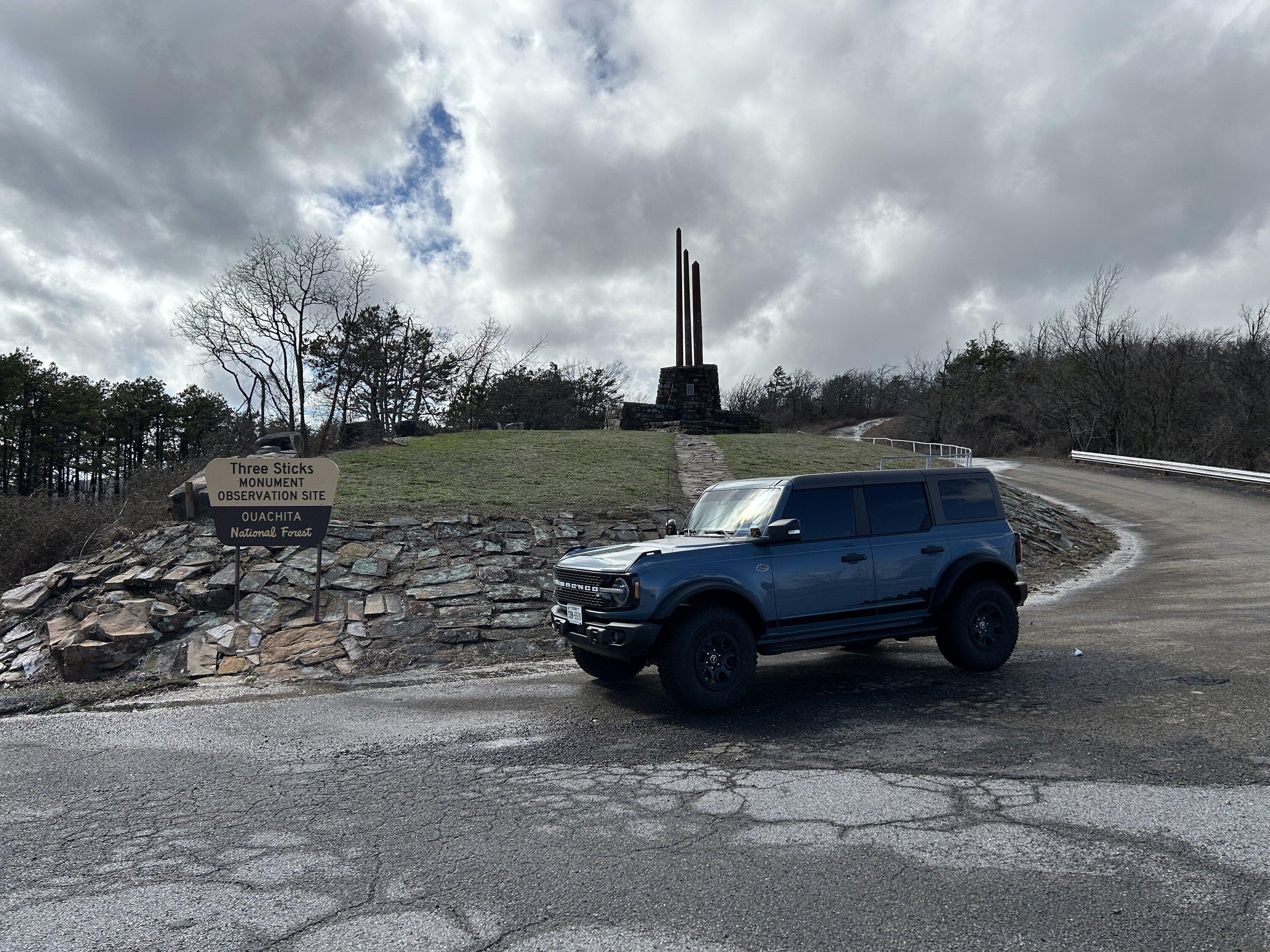 Ford Bronco Trip through southeast Oklahoma BEF126D9-4320-48DF-9BB9-3458218CD2B0