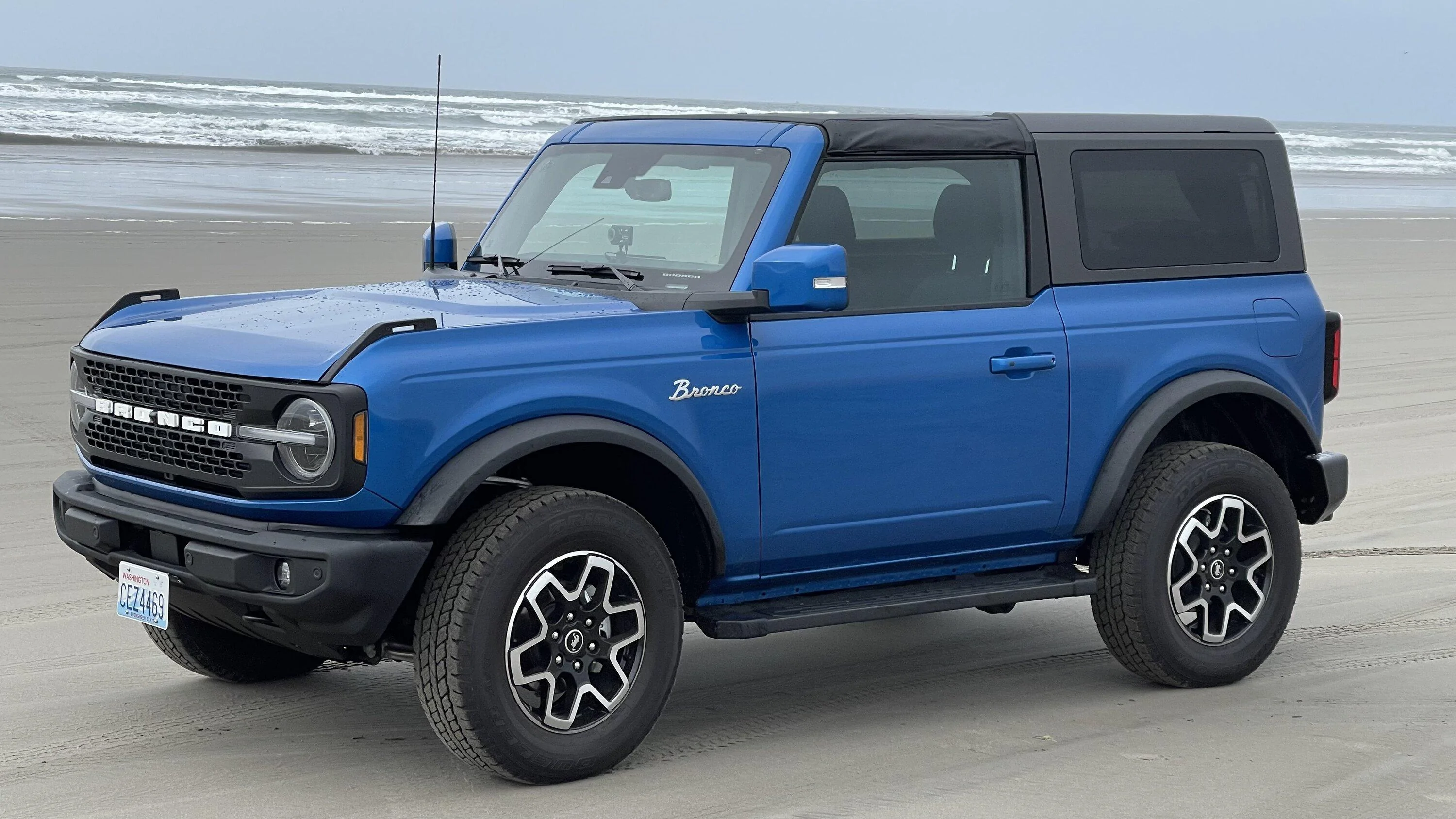 Ford Bronco Outer Banks on the outer banks today :) F97212F1-8FBB-40DC-8FE7-30C071FD7015