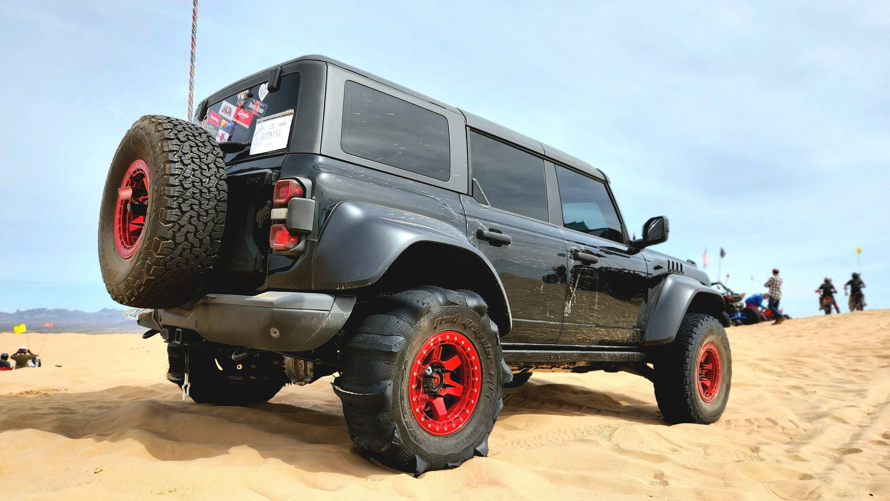 Ford Bronco Show us your installed wheel / tire upgrades here! (Pics) 20230218_112124
