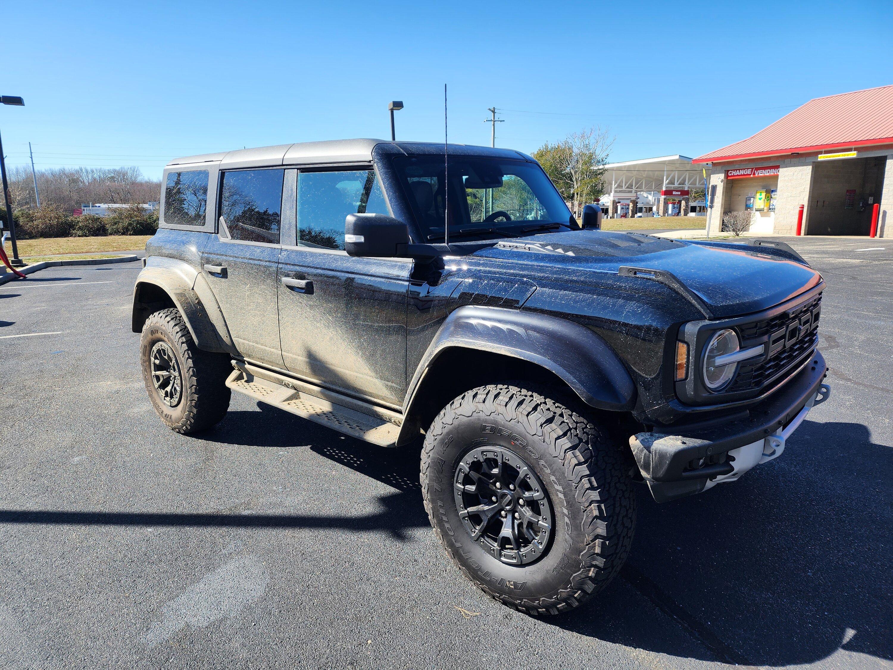Ford Bronco What did you do TO / WITH your Bronco today? 👨🏻‍🔧🧰🚿🛠 20230218_113914