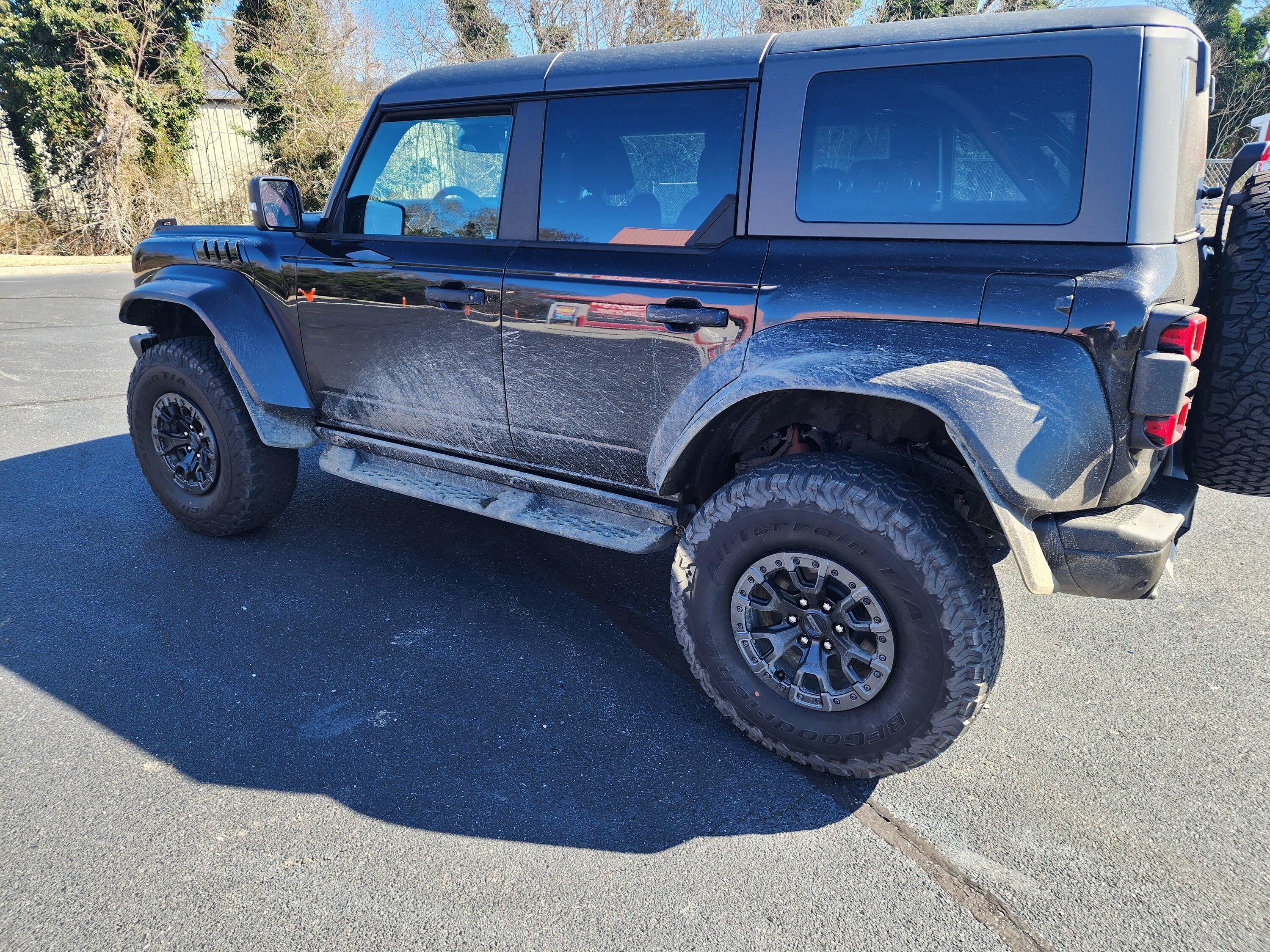 Ford Bronco What did you do TO / WITH your Bronco today? 👨🏻‍🔧🧰🚿🛠 20230218_113928