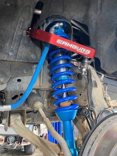 Ford Bronco Not sitting level after King shocks installed F6802B45-204C-4723-9269-2CC400774105