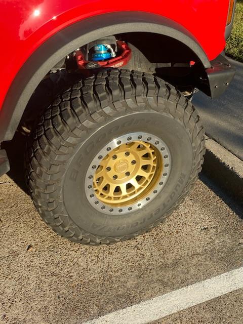 Ford Bronco Not sitting level after King shocks installed E0A5EC2A-82D3-422E-B181-671AE1D5AE17