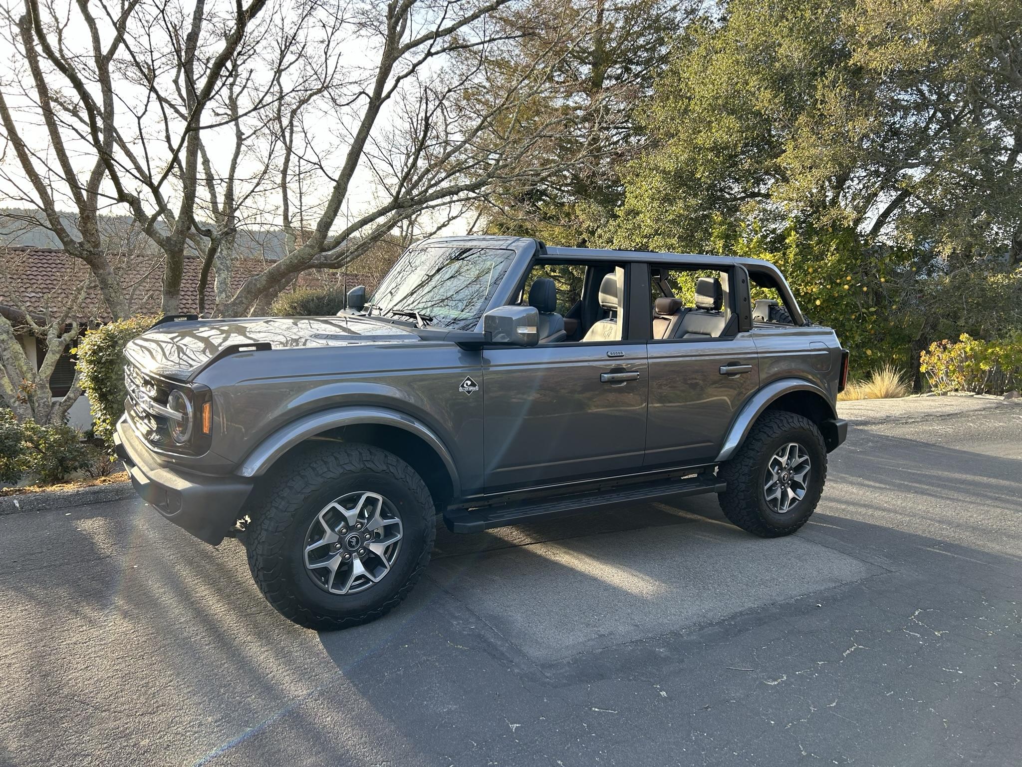 Ford Bronco What did you do TO / WITH your Bronco today? 👨🏻‍🔧🧰🚿🛠 IMG_7410