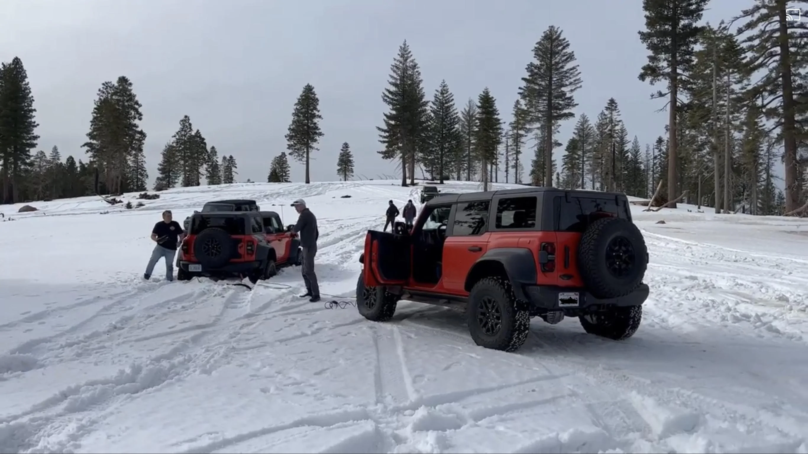 Ford Bronco How long did it take to get your new Bronco Raptor stuck? F73D8177-A10A-4843-8800-E2FD24D47065