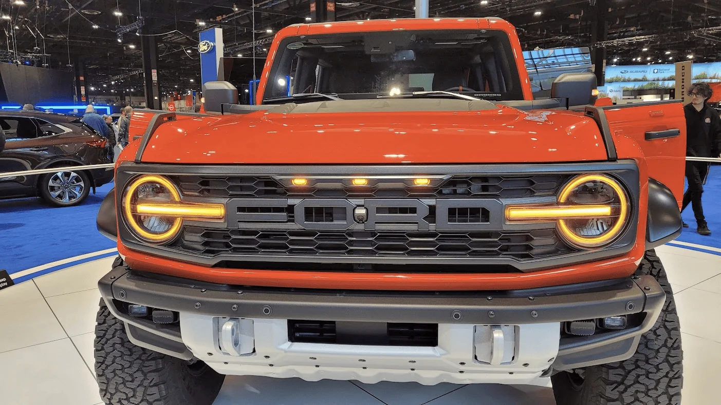 Ford Bronco CODE ORANGE Bronco RAPTOR Photos Thread 1676827124320