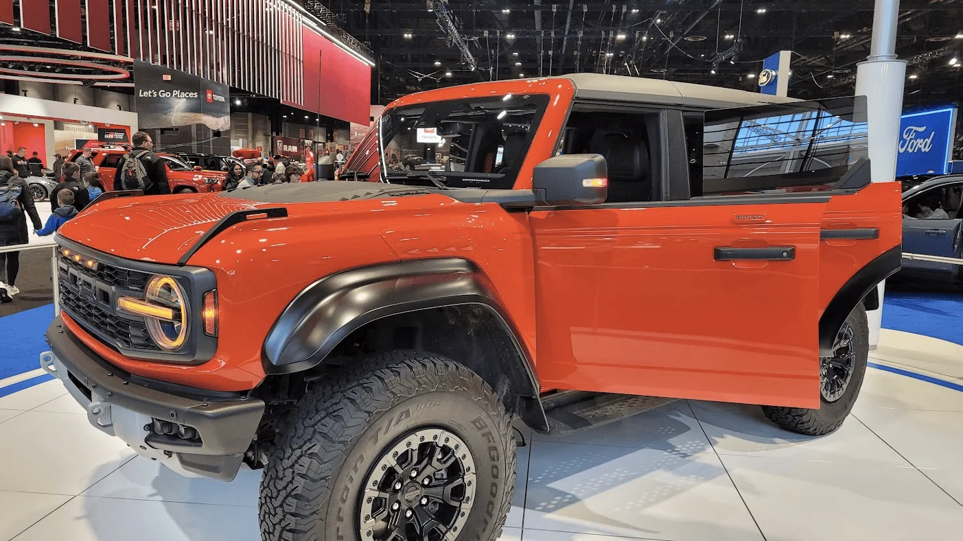 Ford Bronco CODE ORANGE Bronco RAPTOR Photos Thread 1676827164274