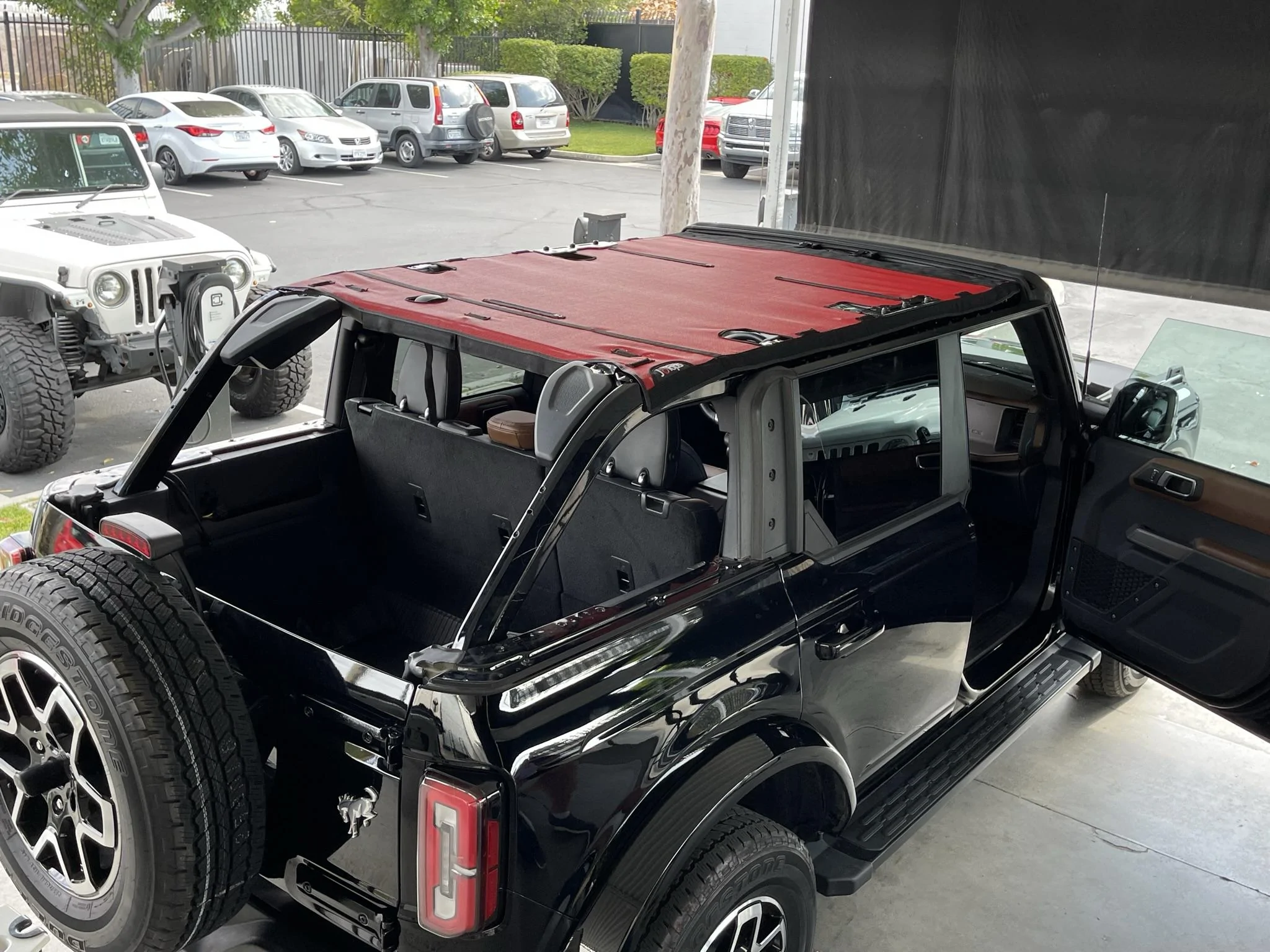 Ford Bronco IAG or JTop sun shade? 312D7545-9E25-46F8-A074-9E7CCCE41557