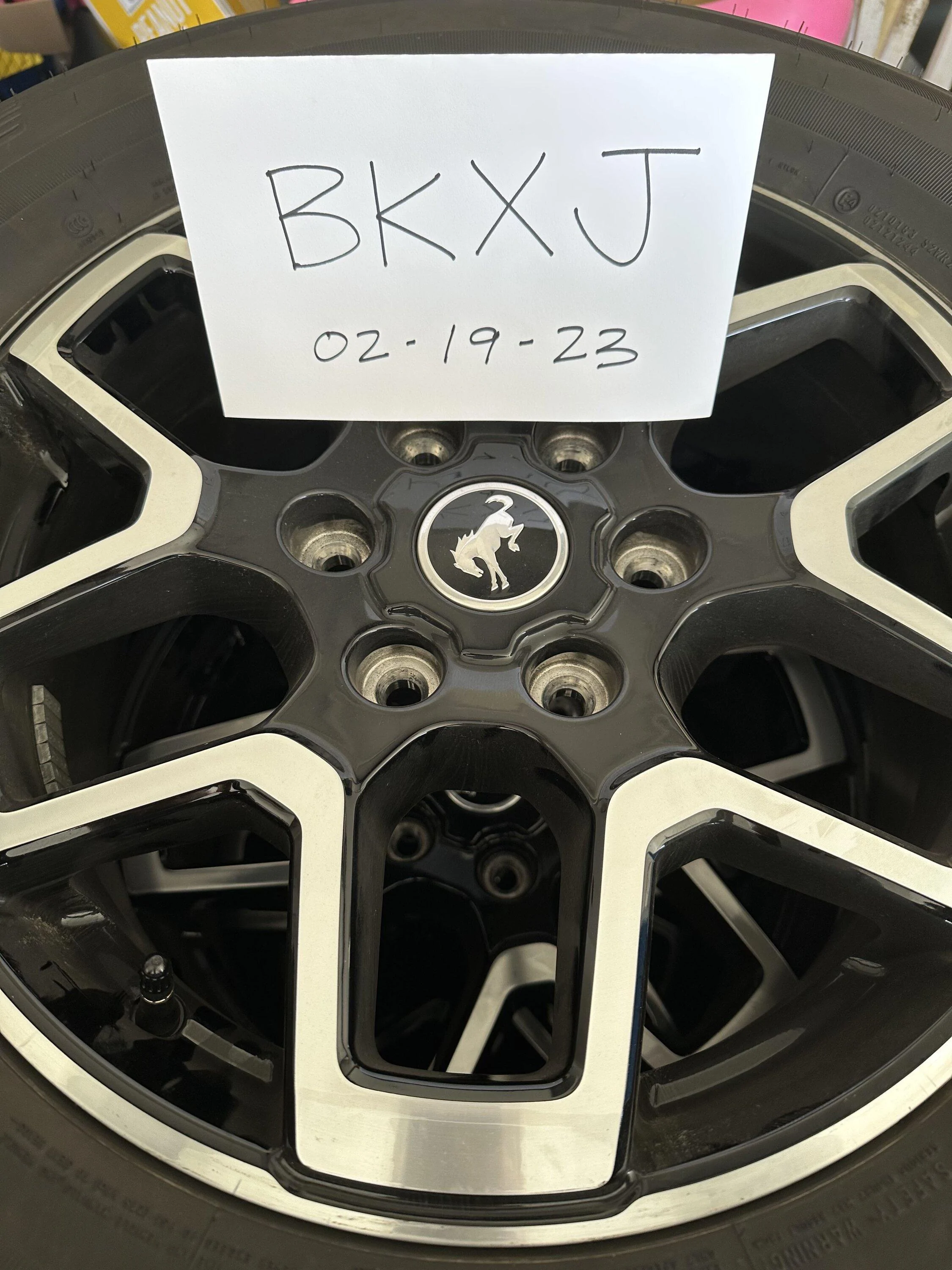 Ford Bronco OBX 5 Take Offs $450 OBX Tires 3