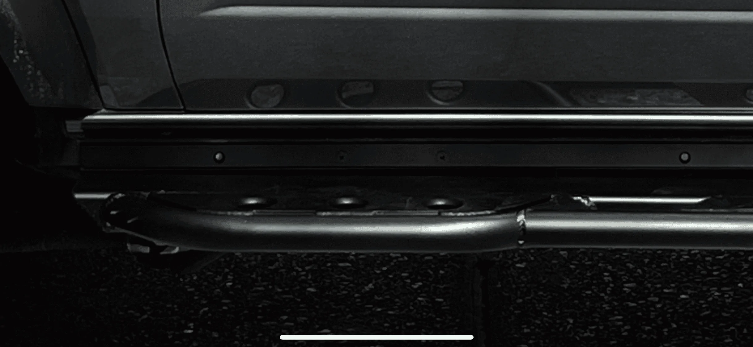Ford Bronco Swapped Rock Slides for OEM running boards 5542E59F-E96A-474C-BFB0-C89FF21CA685