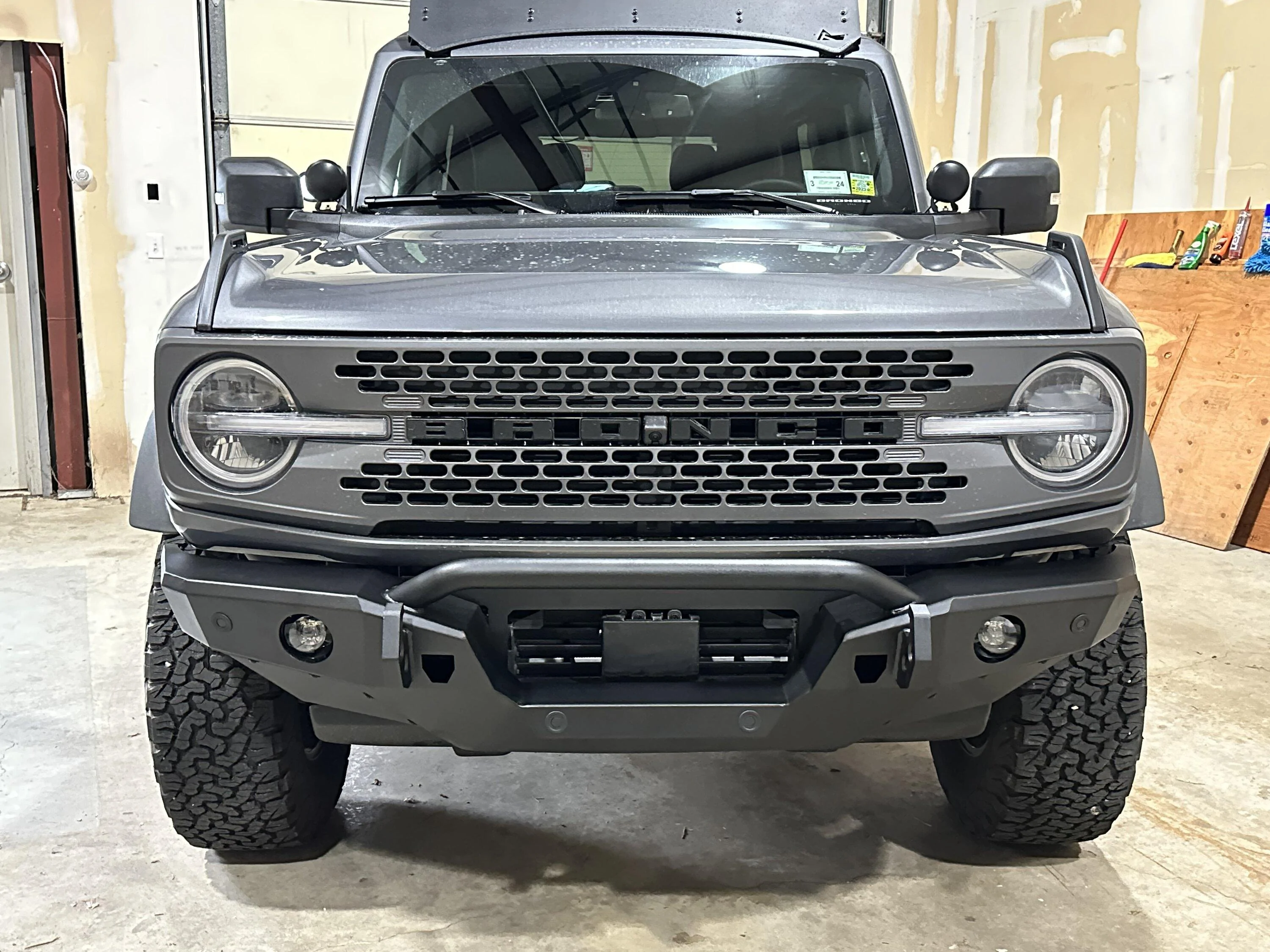 Ford Bronco Aftermarket Bumper Effects on Engine Cooling 70D5DE81-BF9D-4F84-B270-7C46BD012E3C