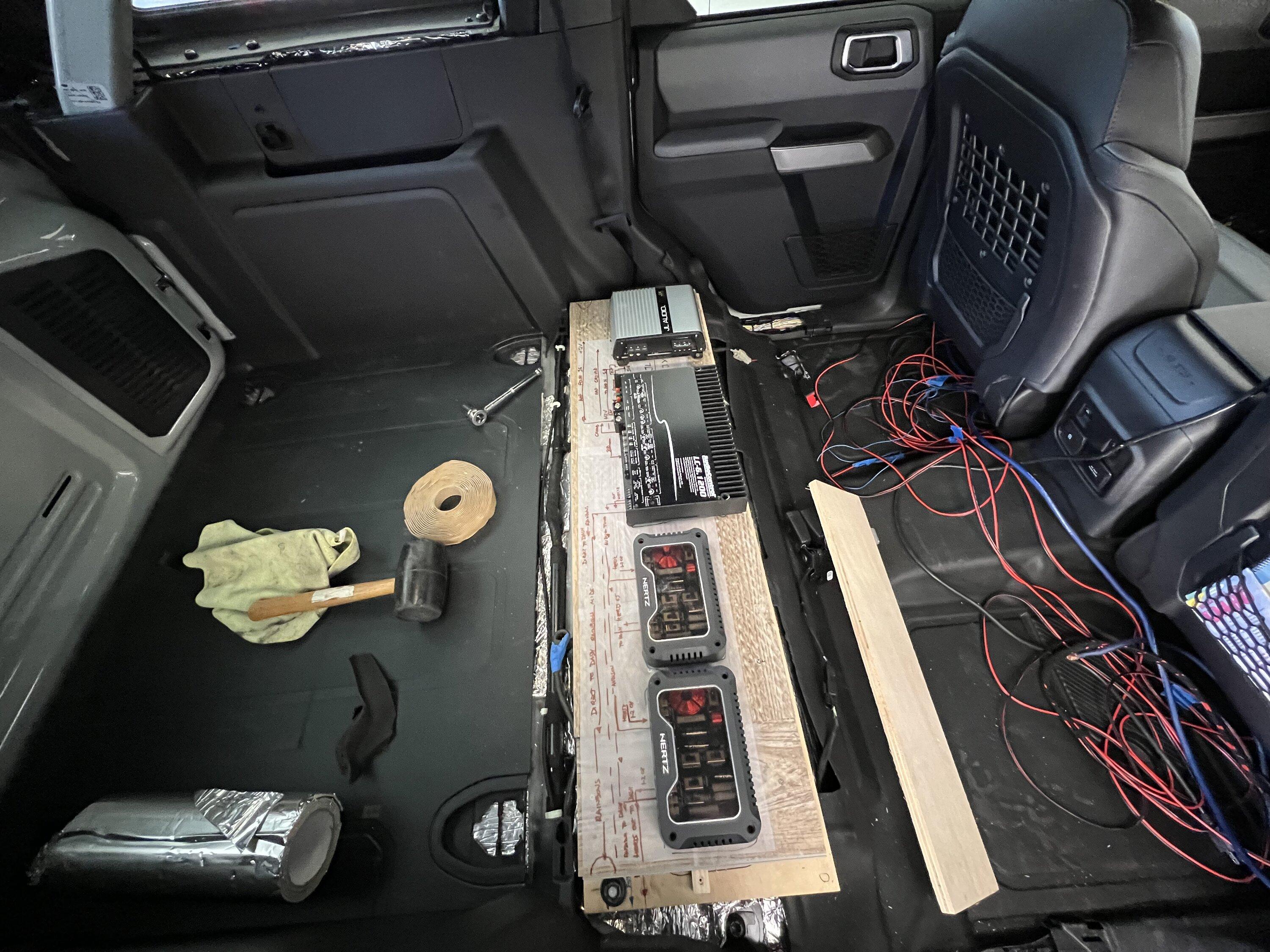 Ford Bronco Hardest hitting subwoofer enclosure I’ve ever made (w/ design image and cut list) 0B1ADED0-3A08-48F7-BBD6-99CB0101C09C