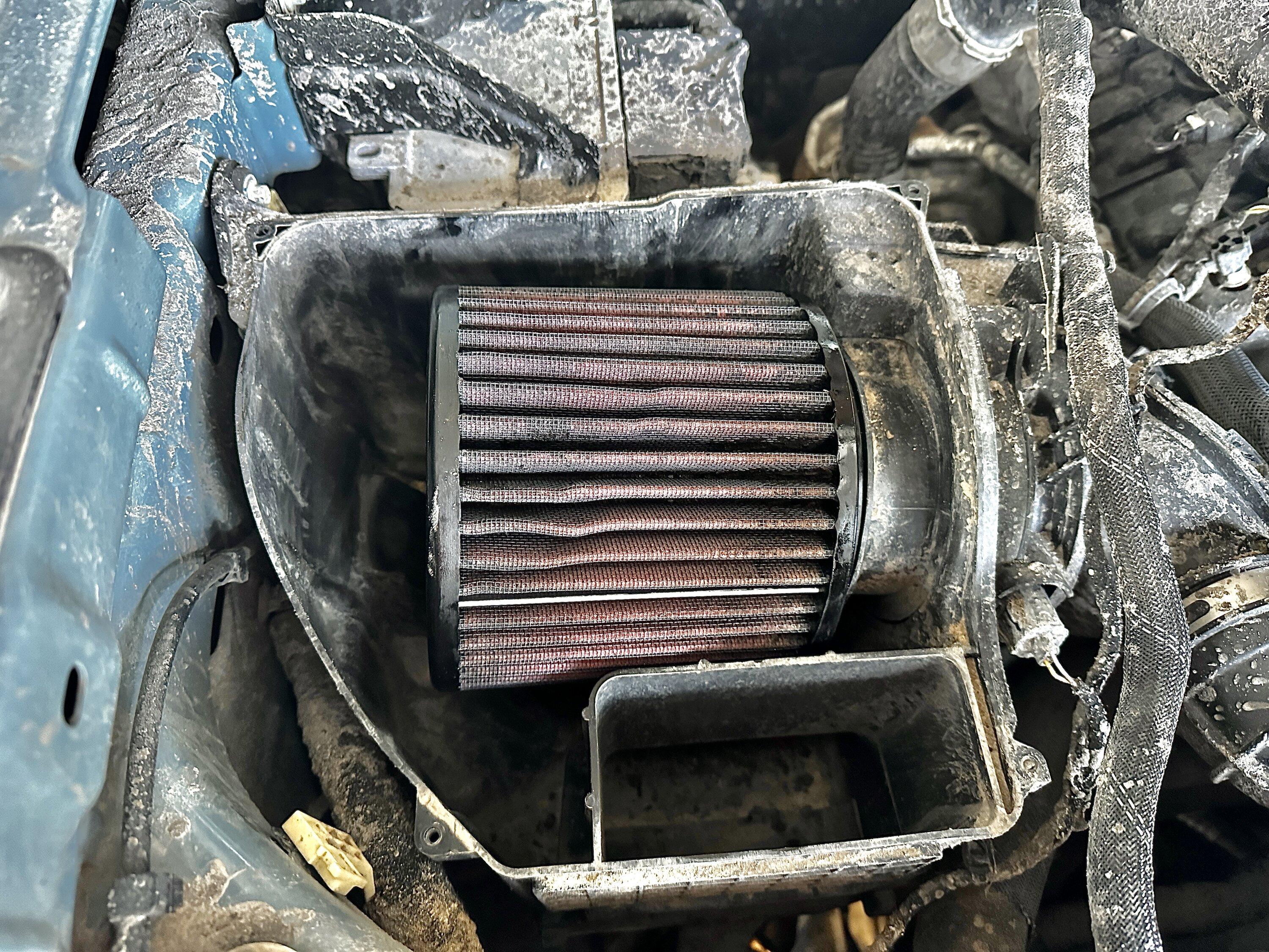 Ford Bronco Airaid Snorkel Installed (after engine stall from water intake) F28B5704-CB3D-41D3-BCF4-704F2DAC8CFE