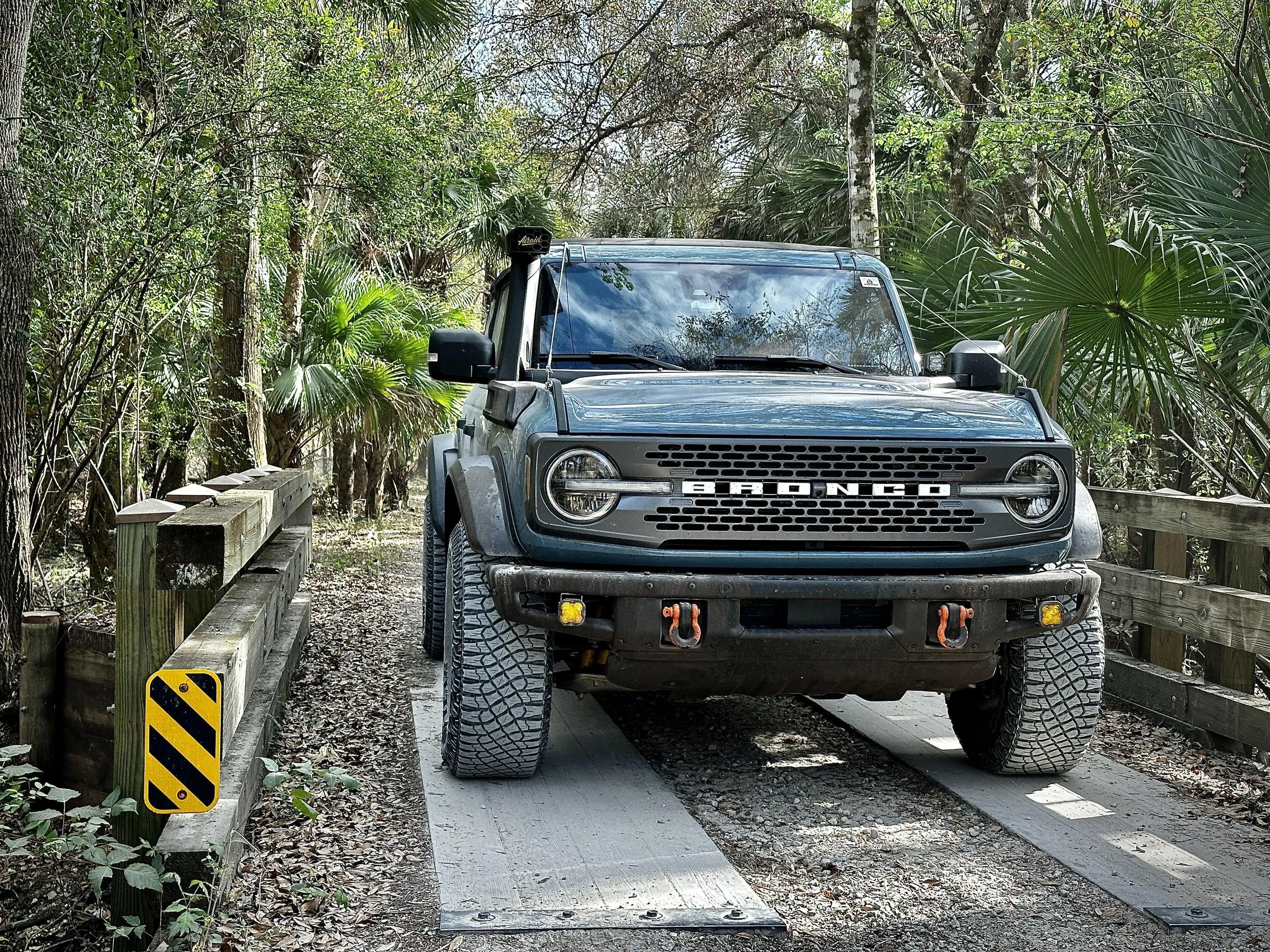 Ford Bronco Airaid Snorkel Installed (after engine stall from water intake) B1384EB3-813E-4049-BE9D-CA5AA8BDCC34