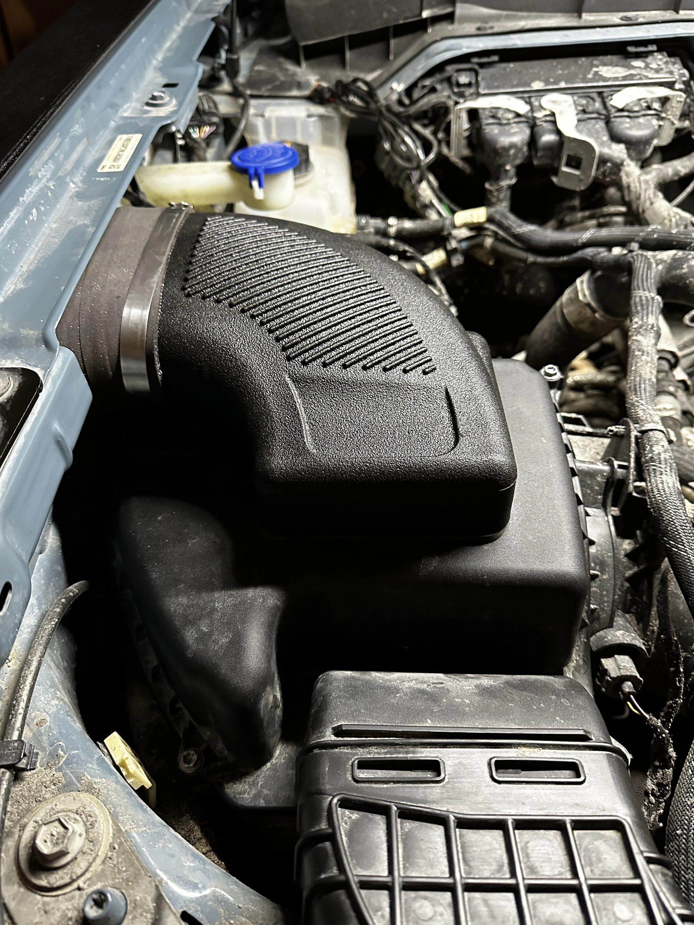 Ford Bronco Airaid Snorkel Installed (after engine stall from water intake) 964EDA53-BCDC-441C-B174-05B8F20535BC