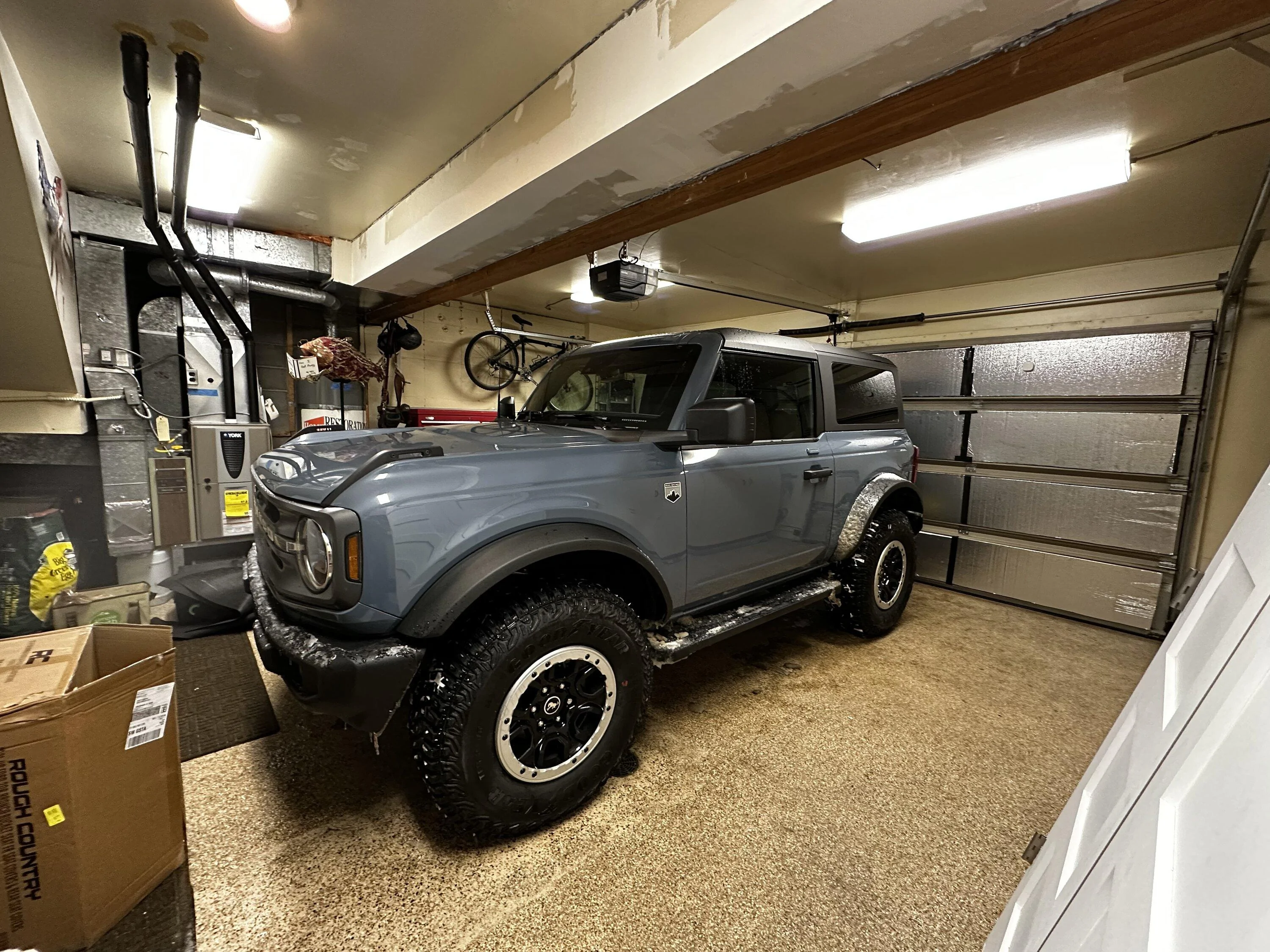 Ford Bronco 12/19/2022 build week group B08A4C69-80A7-4F1A-ACF9-451F8899363E