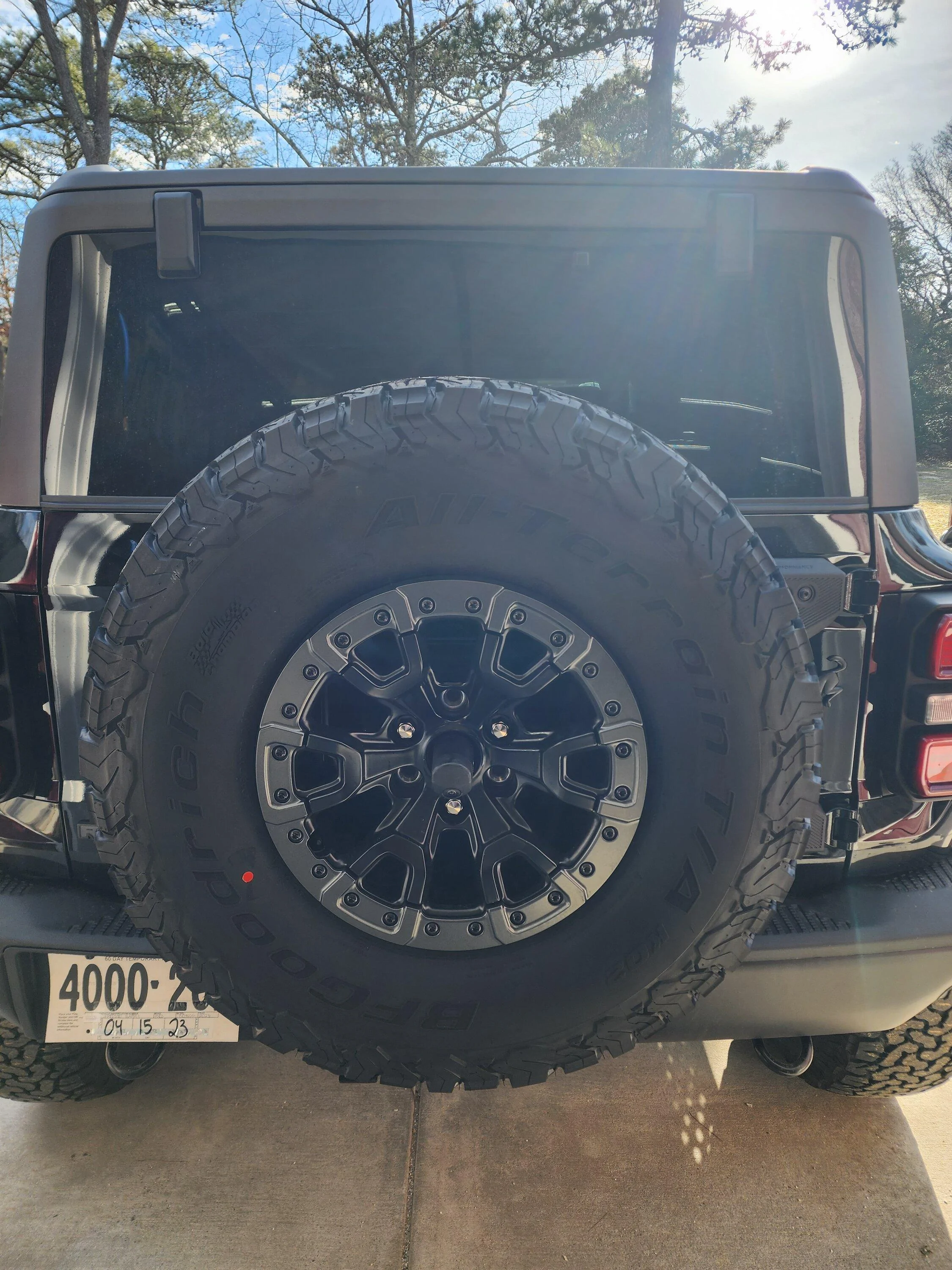 Ford Bronco What did you do TO / WITH your Bronco today? 👨🏻‍🔧🧰🚿🛠 20230219_152554