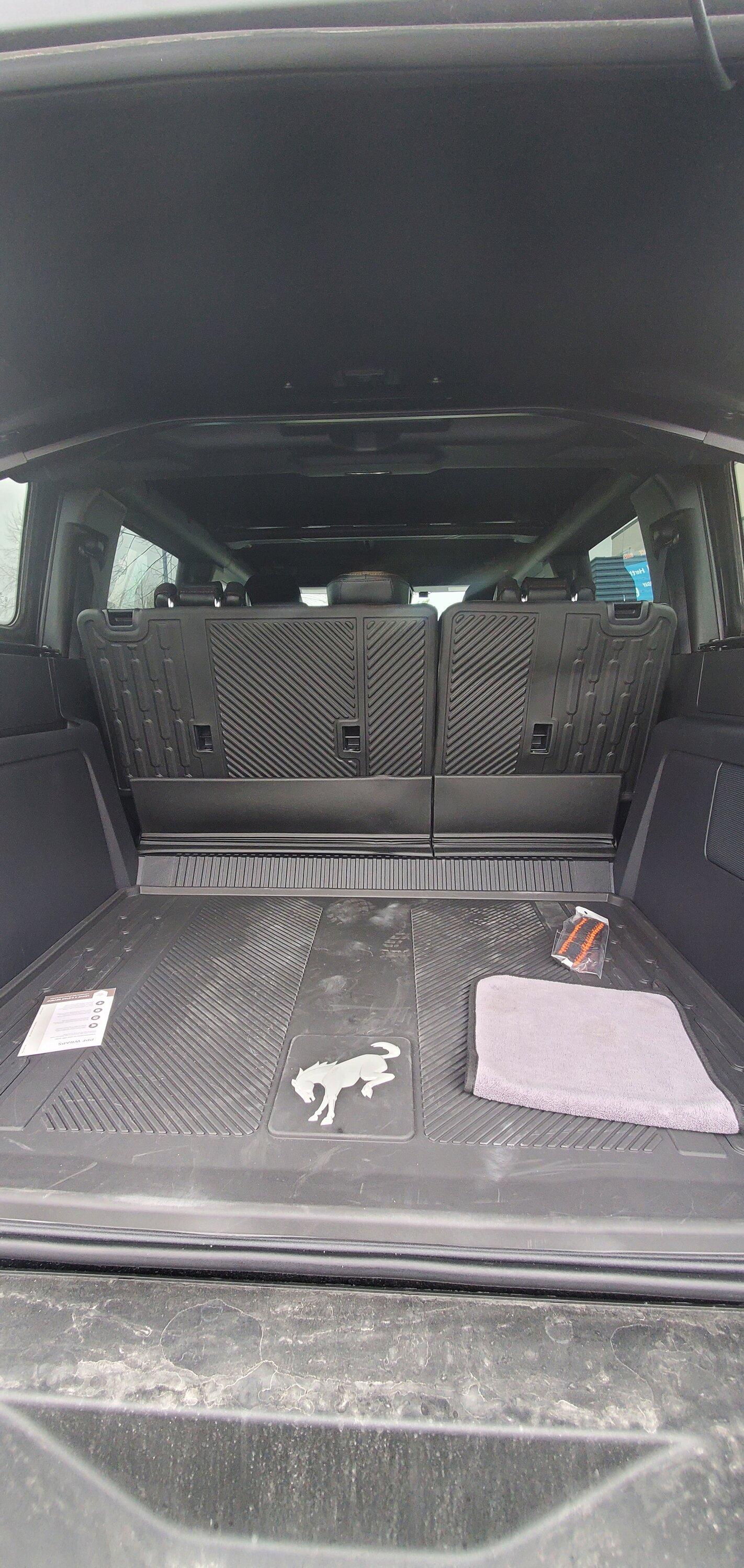 Ford Bronco Black Bronco Braptor Build Journal (KONG) 20230219_135922
