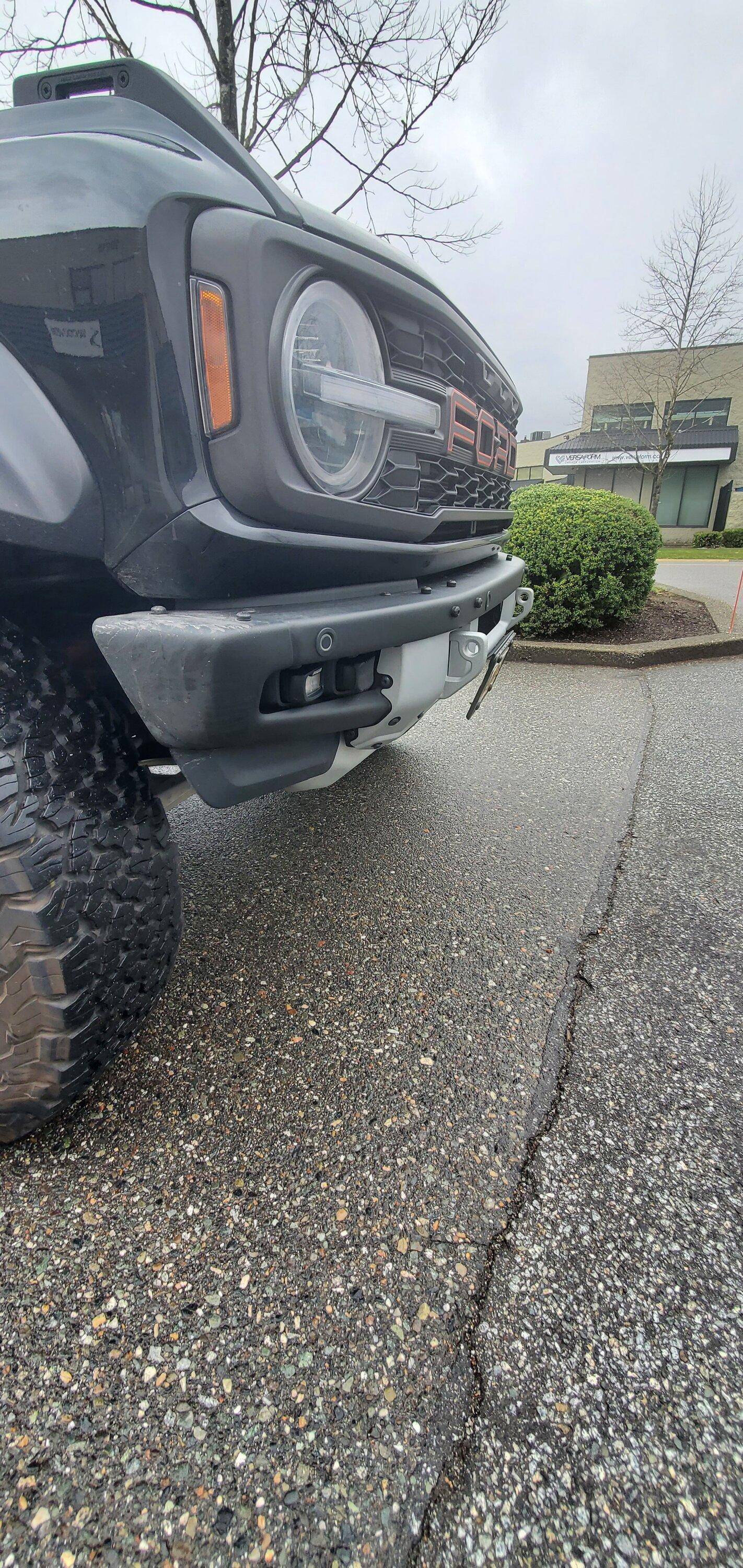 Ford Bronco Black Bronco Braptor Build Journal (KONG) 20230219_140007