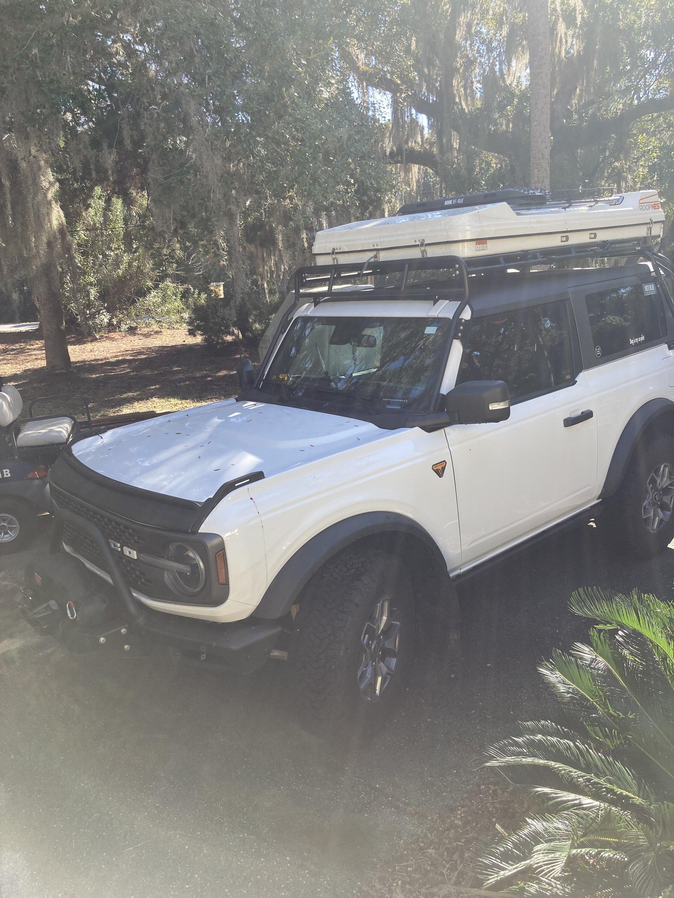 Ford Bronco Rooftop tents and rooftop racks - recommendations ? 53BD81CE-7B94-4452-864D-9EB5FDB2E724