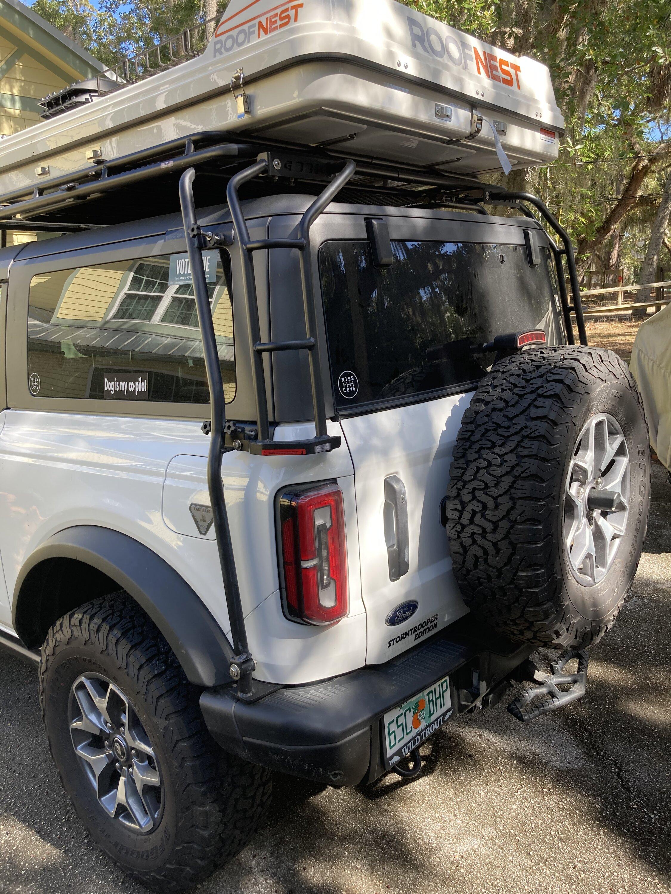 Ford Bronco Rooftop tents and rooftop racks - recommendations ? 6292E8DA-F5C0-406E-929D-11E9AF790F49