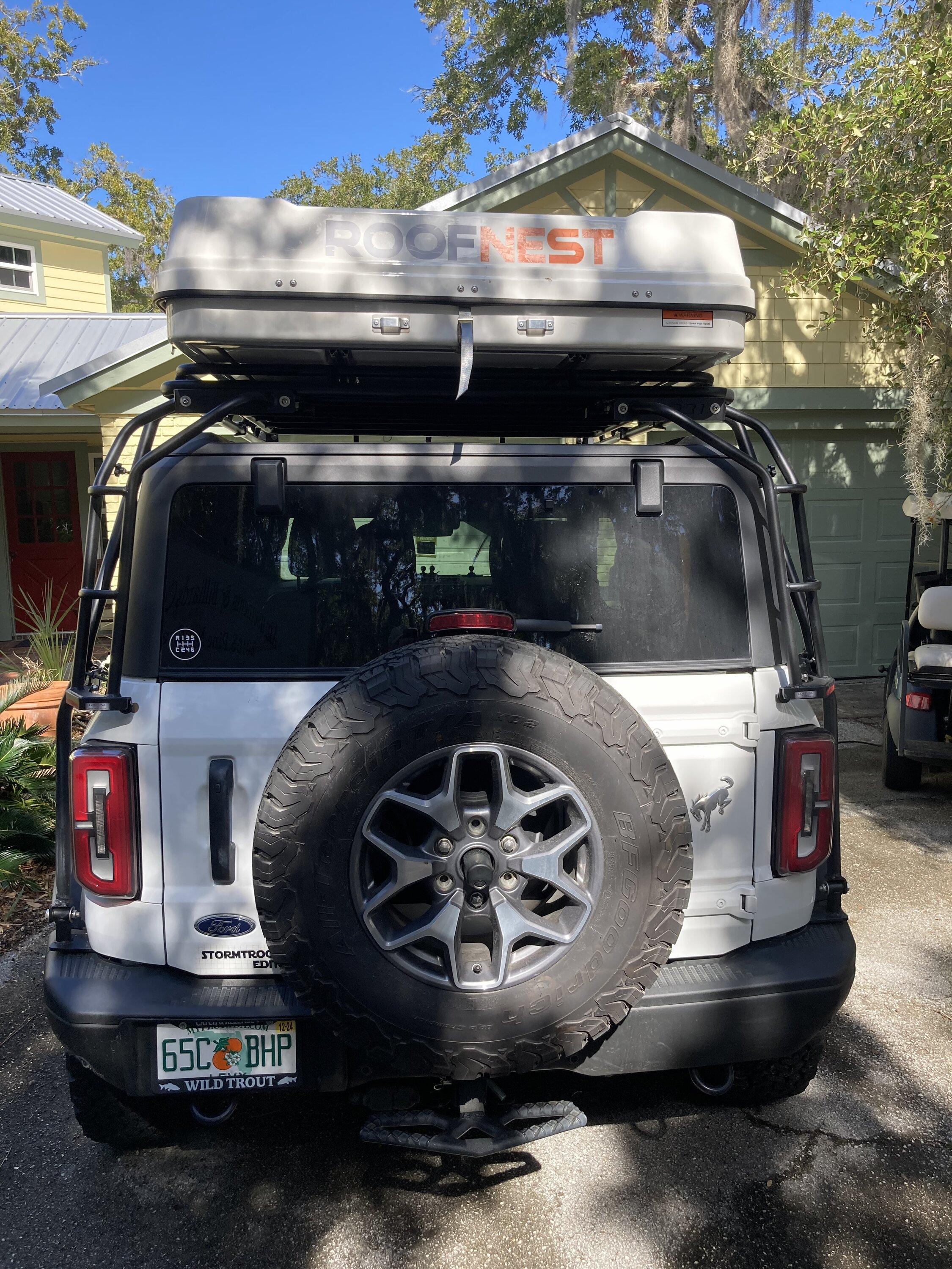 Ford Bronco Rooftop tents and rooftop racks - recommendations ? B9A975C7-3579-4792-9E69-1CB019395DEE