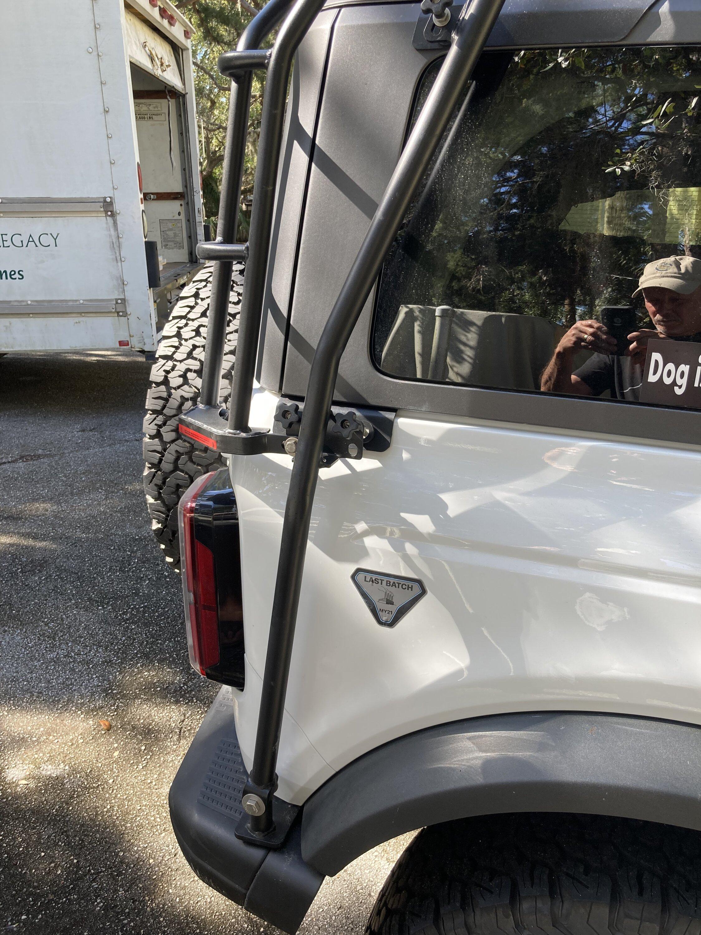 Ford Bronco Rooftop tents and rooftop racks - recommendations ? 1200F193-53D1-4203-81BB-552B905E14EF
