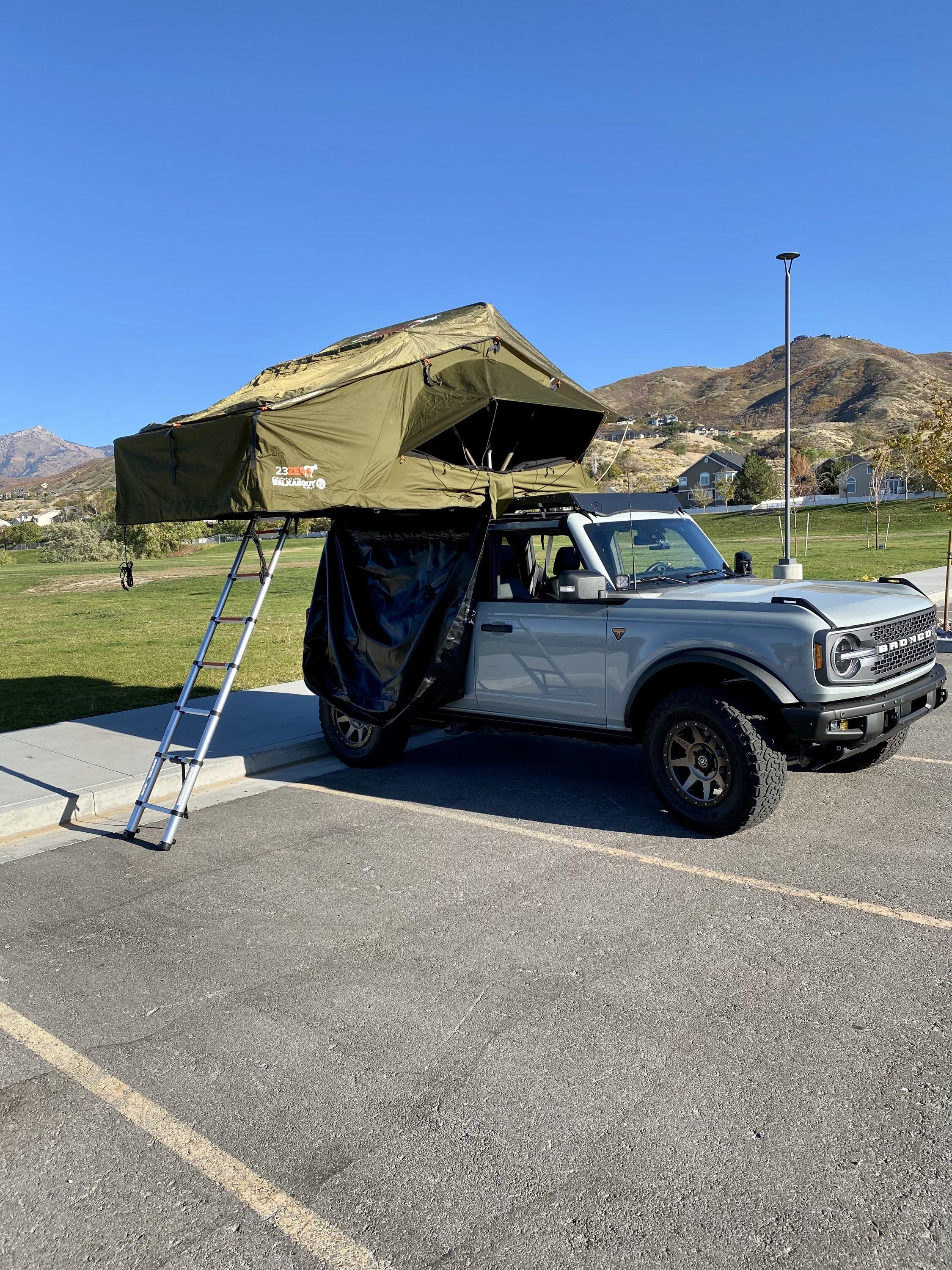 Ford Bronco Rooftop tents and rooftop racks - recommendations ? 72A4B79C-AA48-4549-A823-2F9673810AEC